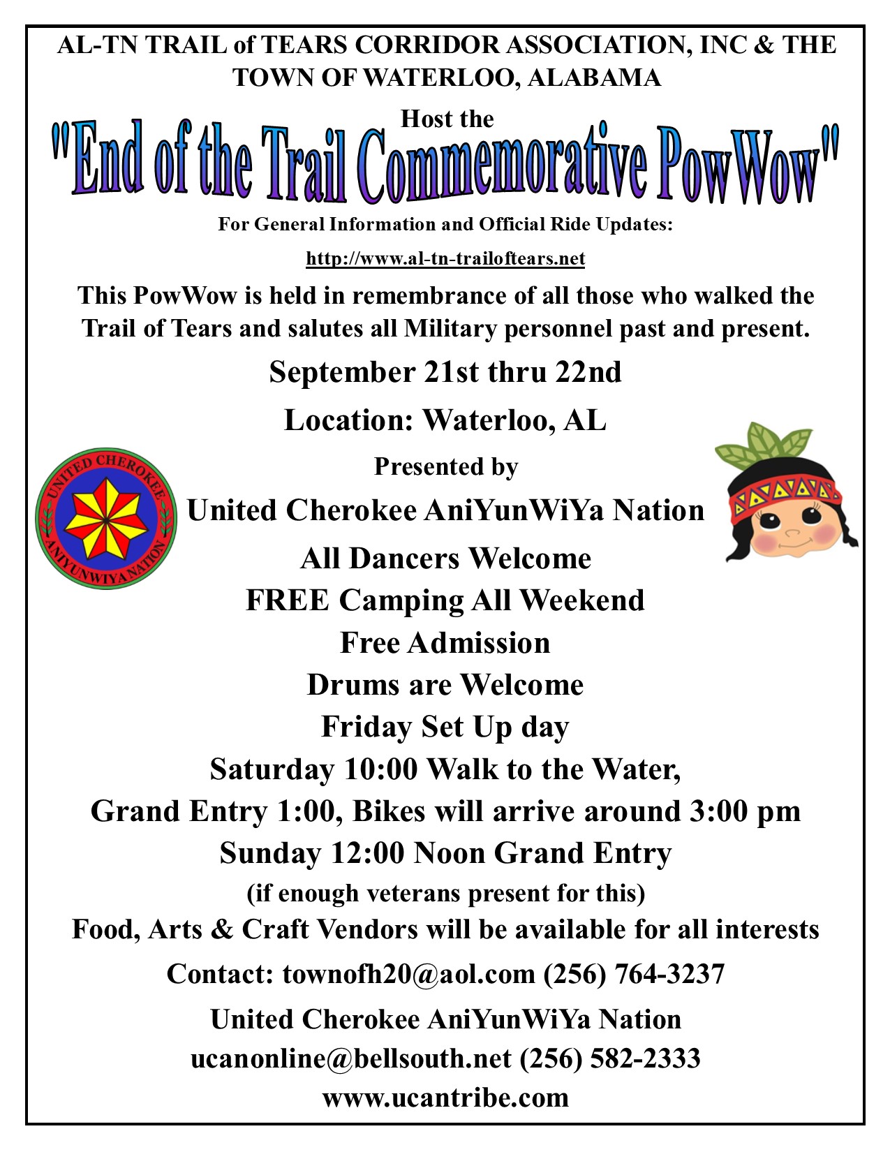 End of Trail Commemorative Powwow