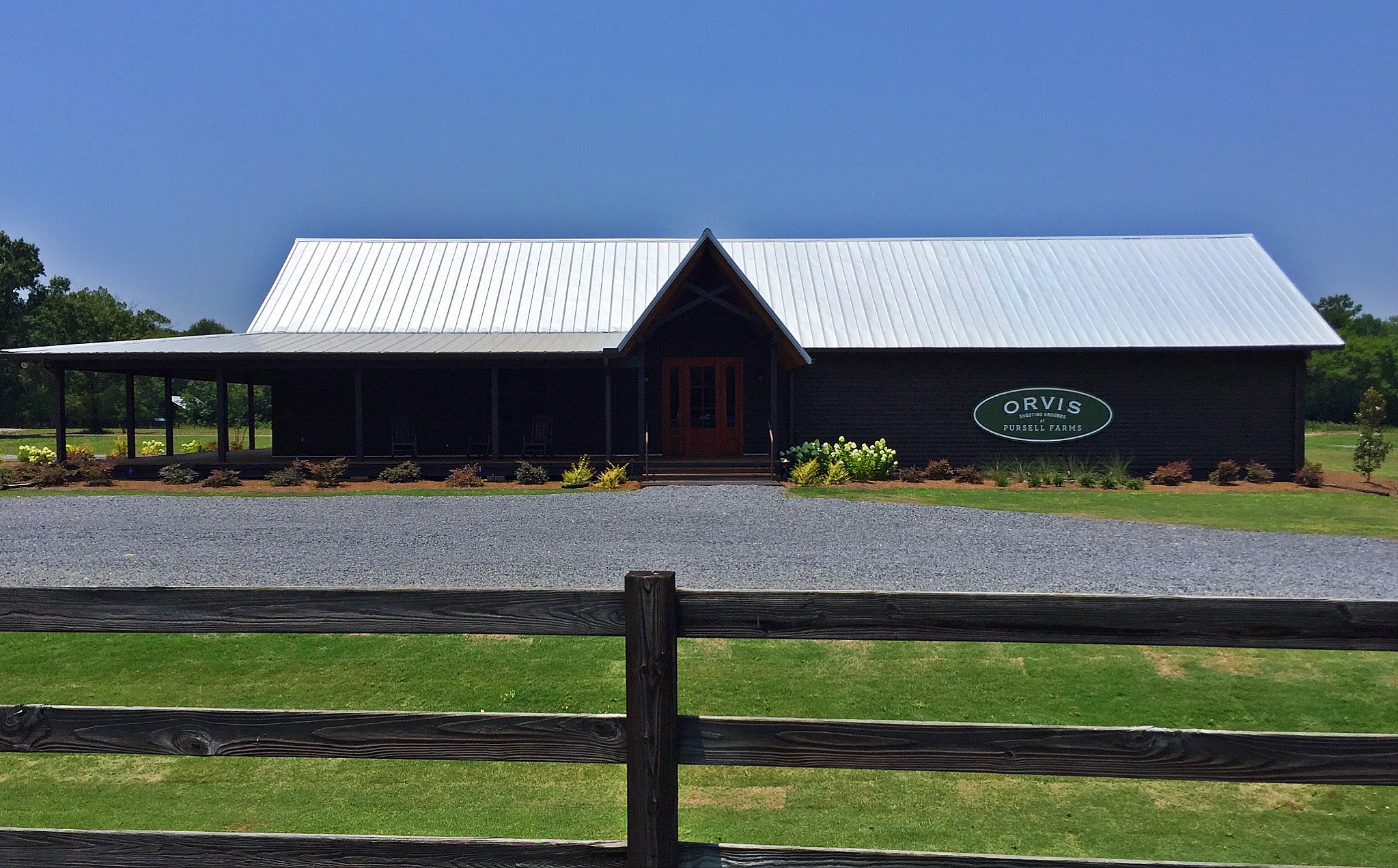 Orvis Sporting Grounds at Pursell Farms