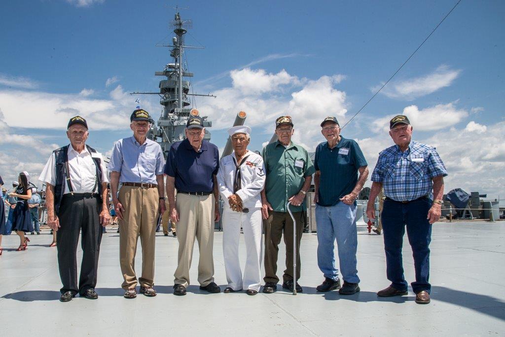 USS ALABAMA Crewmens Reunion