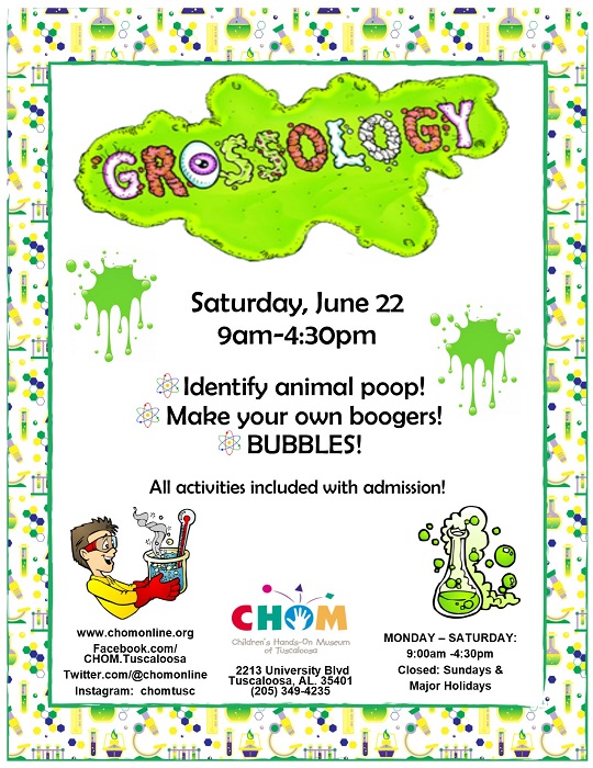 Grossology at CHOM!
