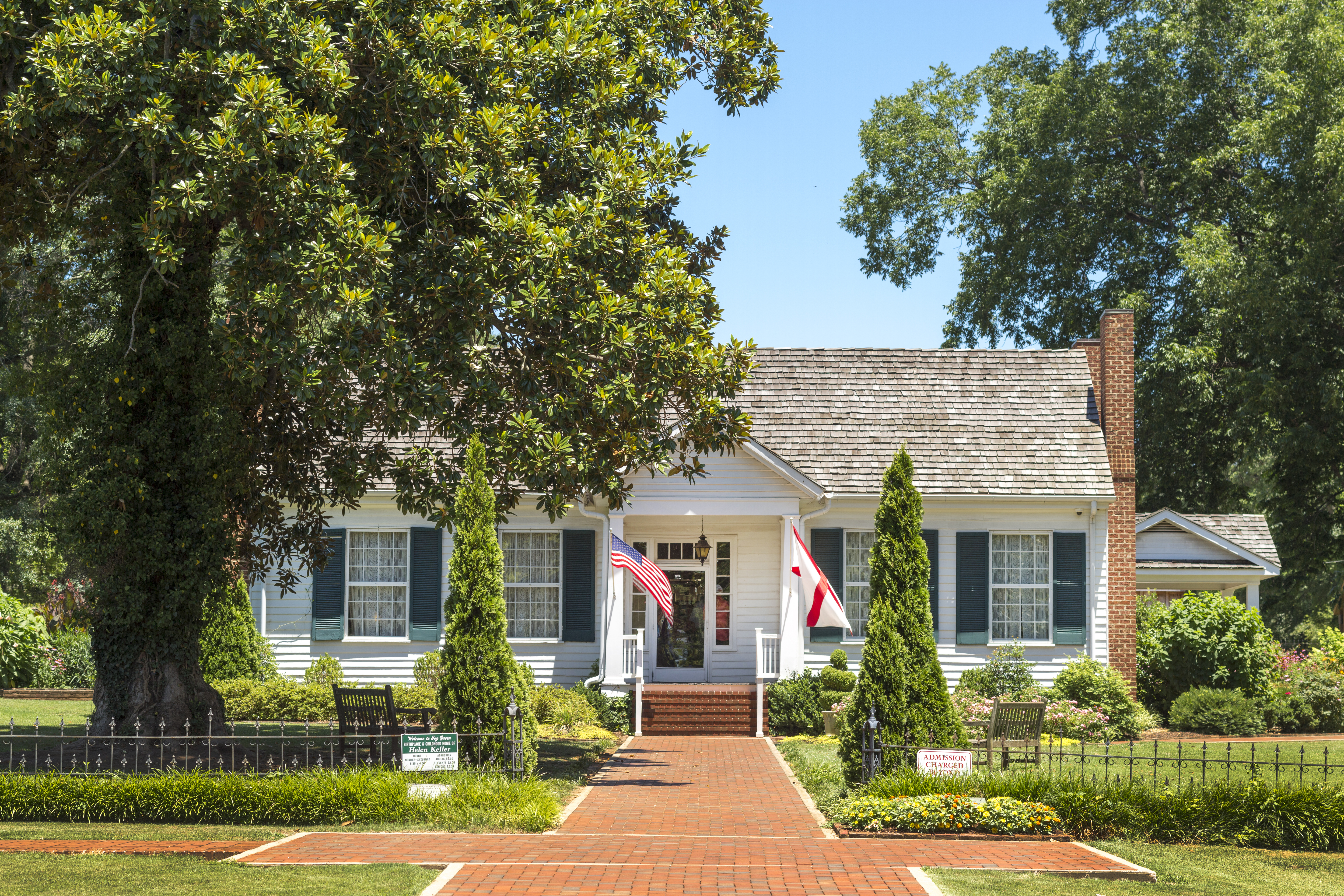 Helen Keller S Birthplace And Home Tuscumbia Alabama Travel