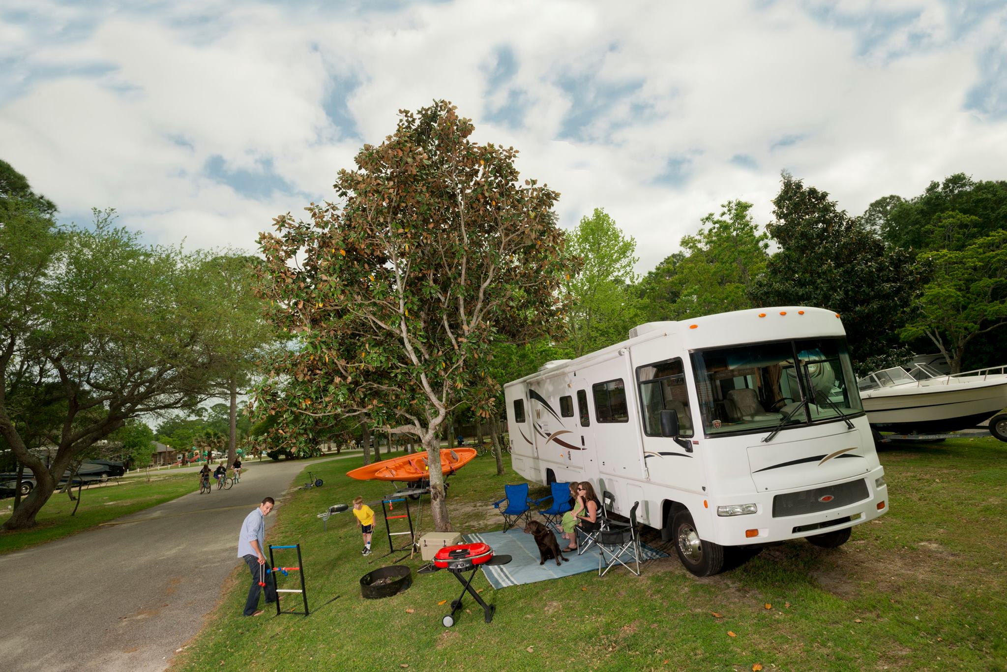 Dauphin Island Campground Dauphin Island Alabama Travel