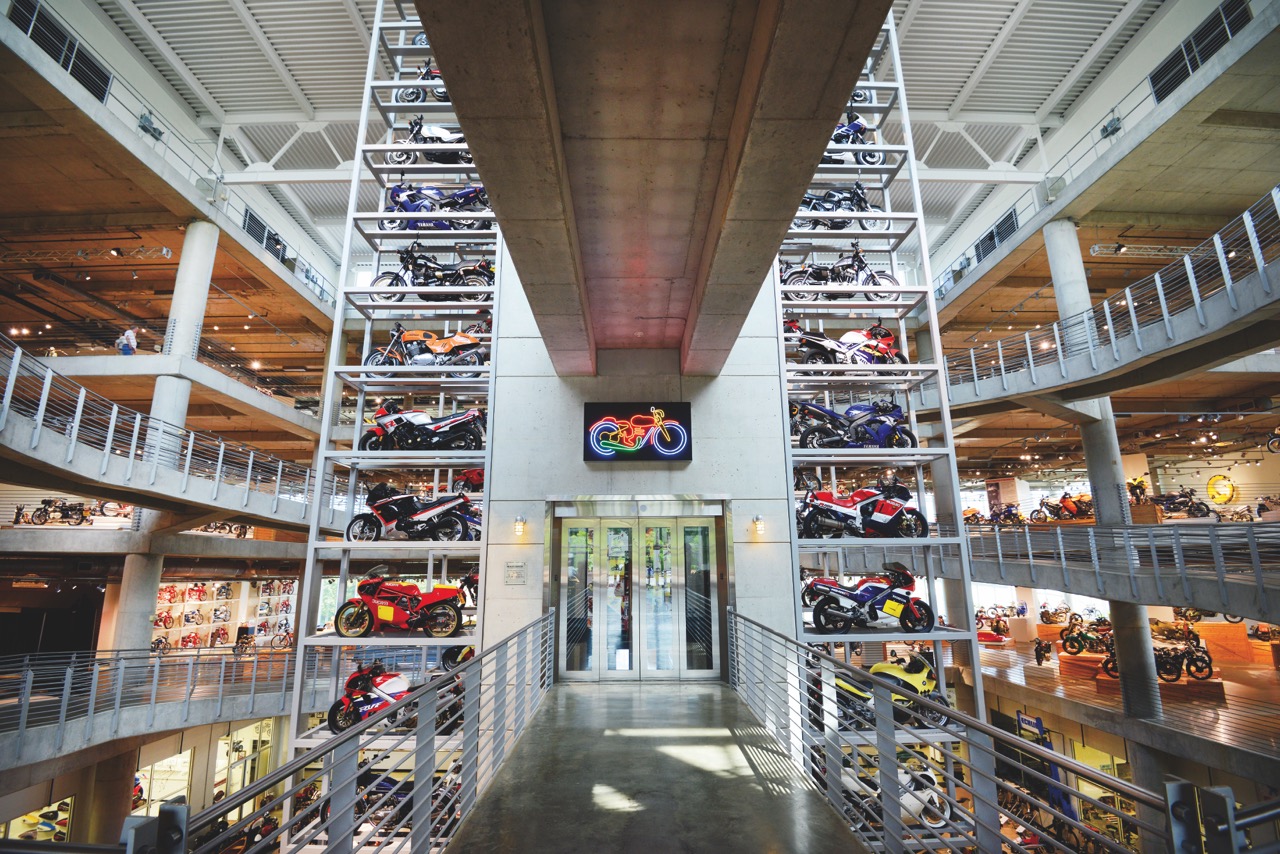 Barber Vintage Motorsports Museum - Leeds