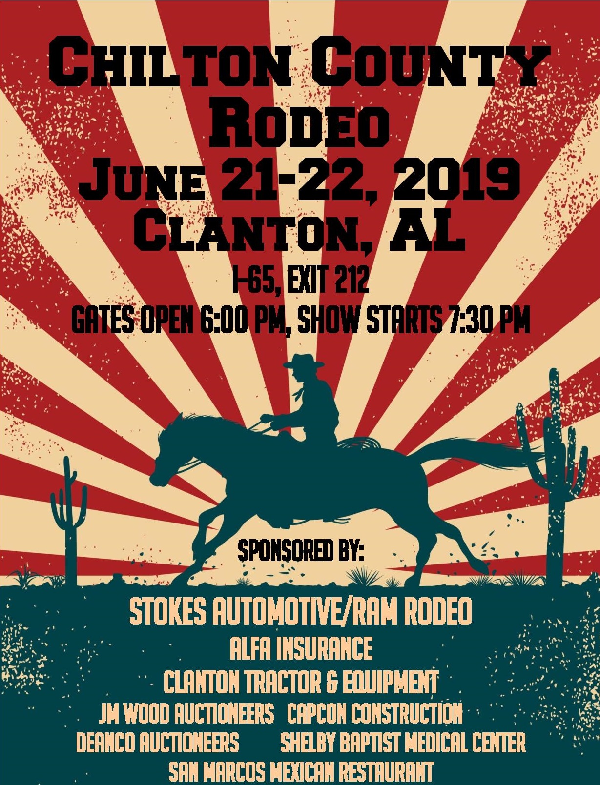 Chilton County Rodeo