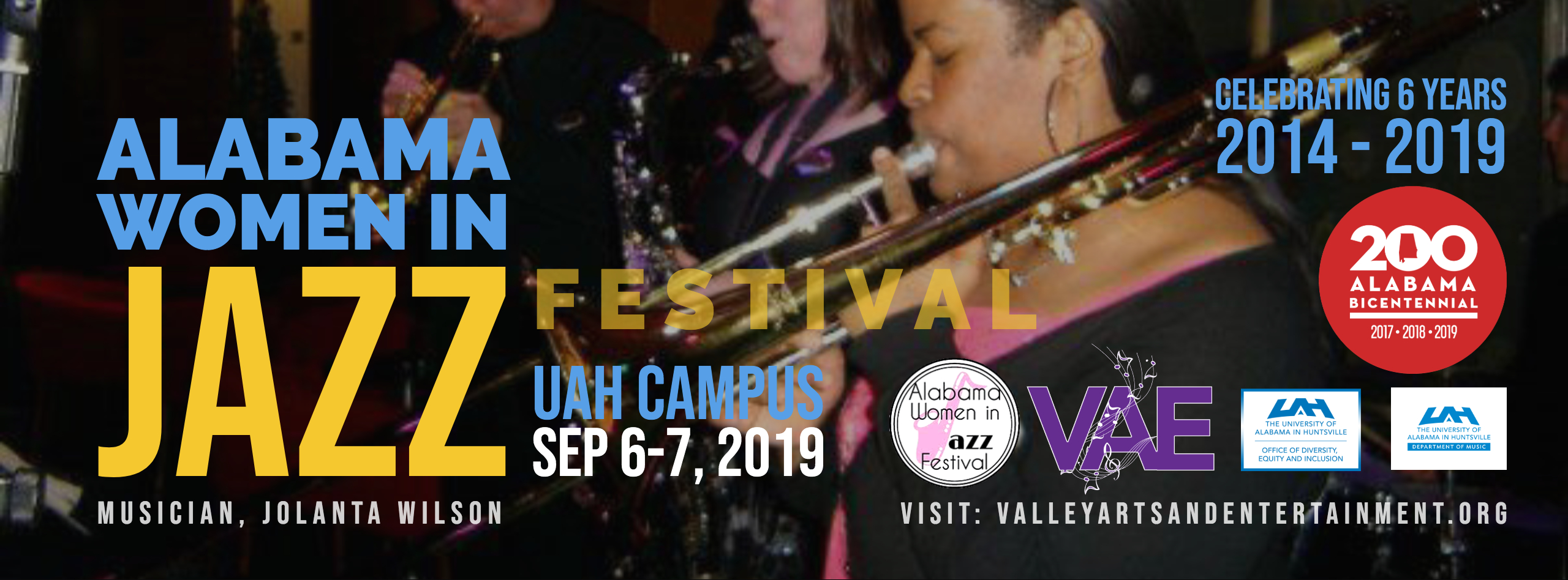 6th Alabama Women in Jazz & Blues Festival (2019)