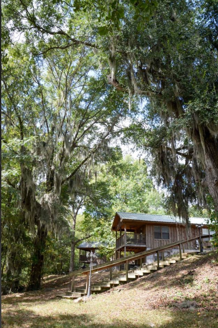 Mimosa Ridge Cabin Rentals Livingston Alabama Travel