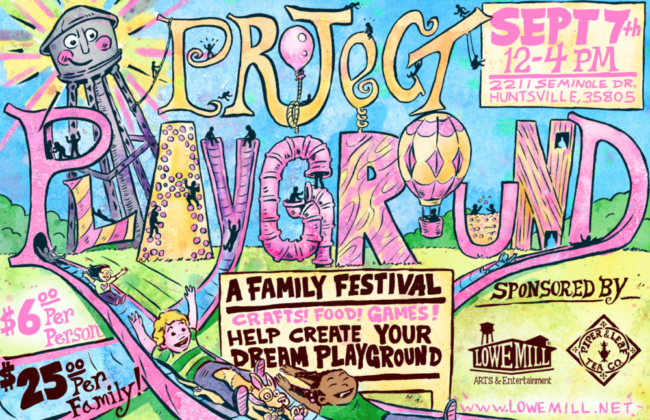 Project Playground: A Family Festival