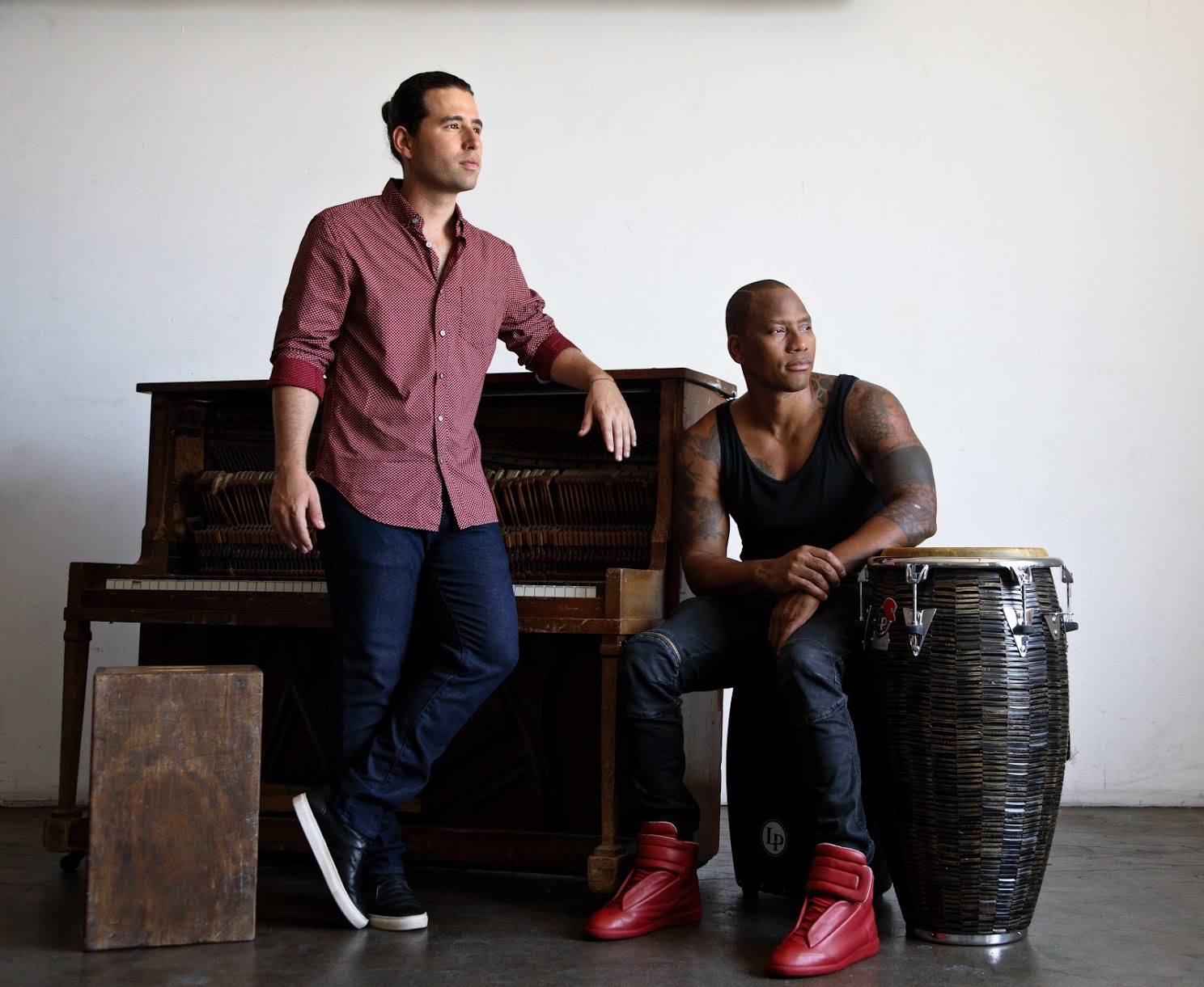 Alfredo Rodriguez and Pedrito Martinez