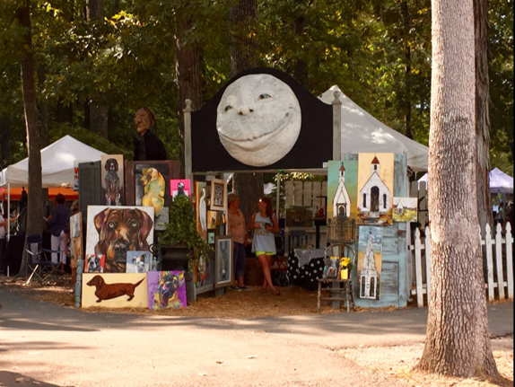 Arts in the Park - First Monday Arts Sunday