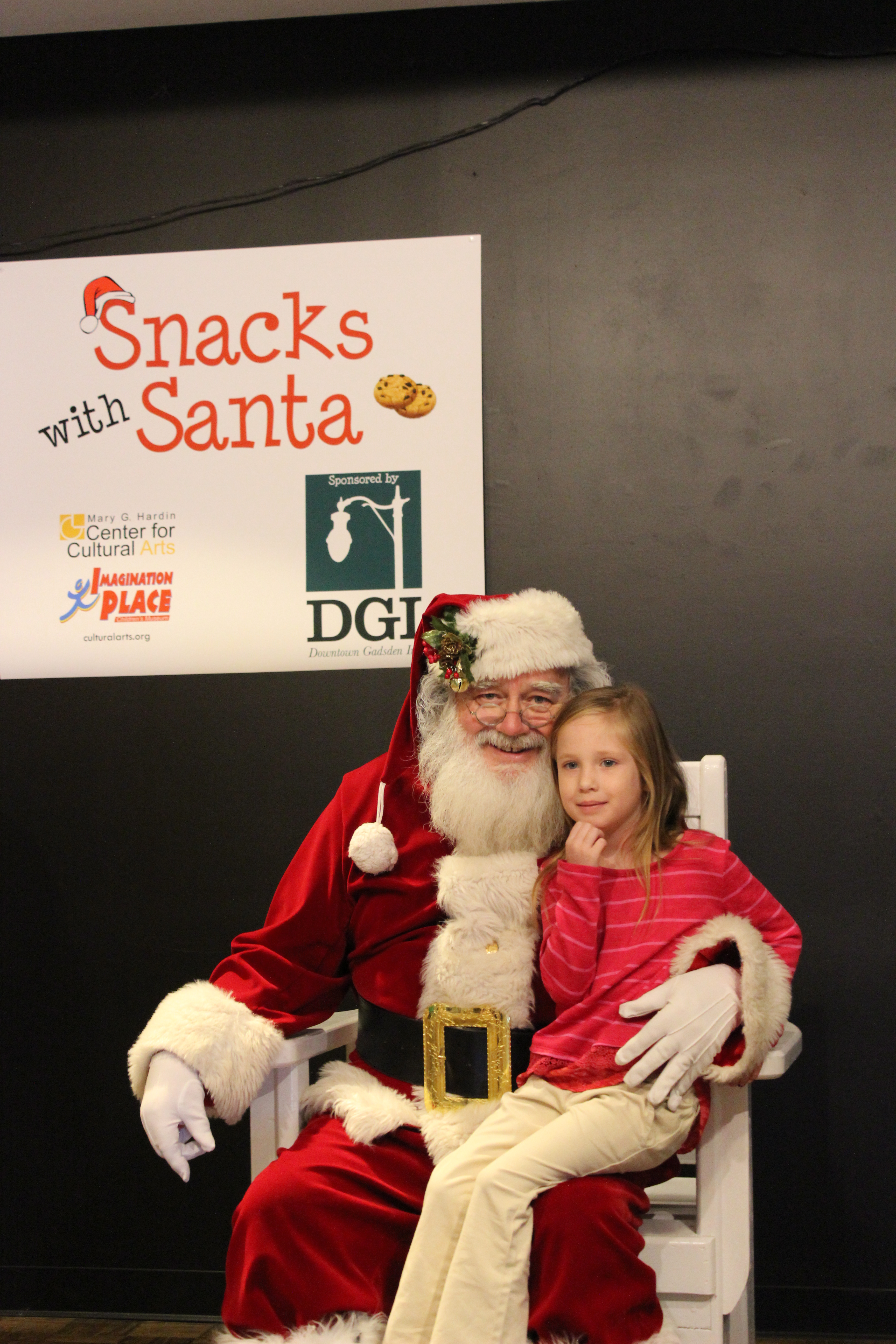 Snacks with Santa