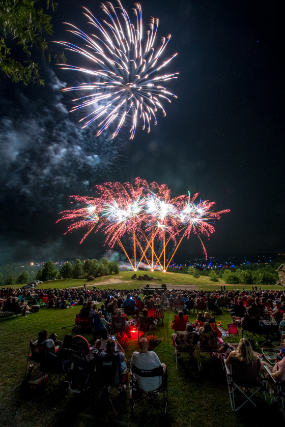 4th Of July Fireworks and Concert