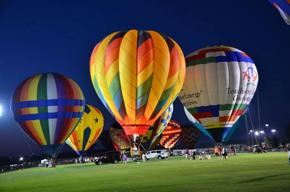 2021 Gulf Coast Hot Air Balloon Festival