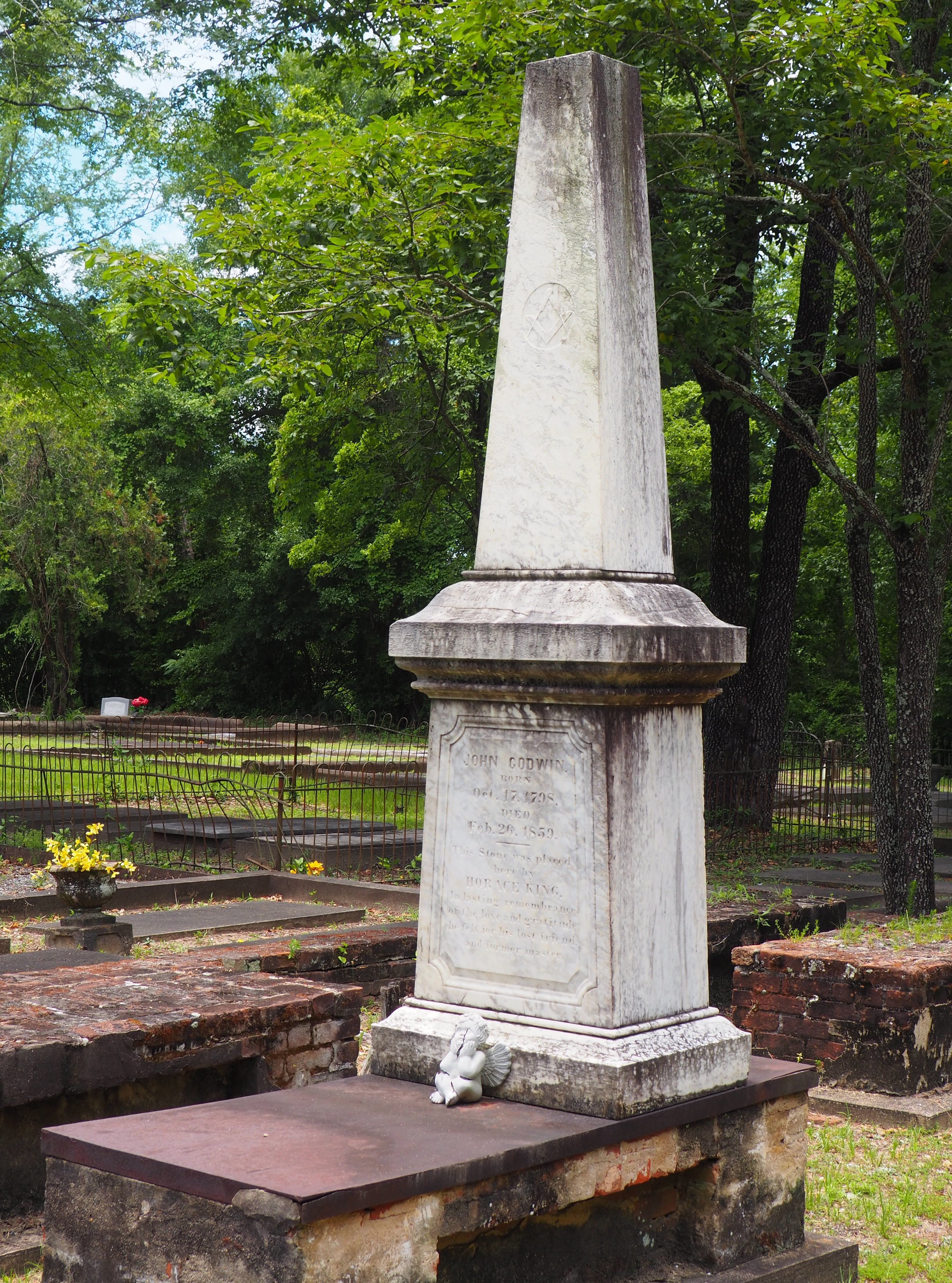 John Godwin's Grave