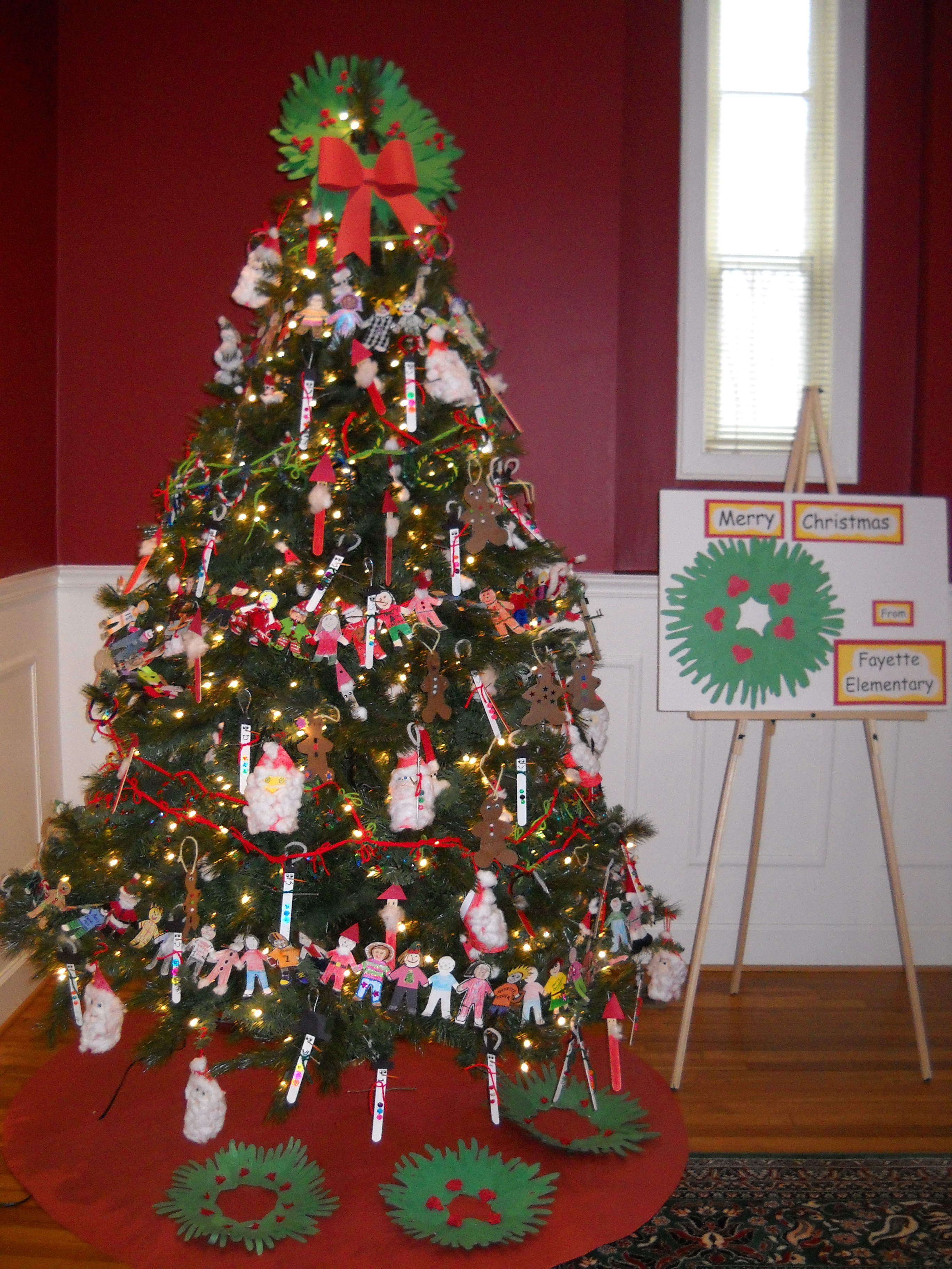 17th Annual Fayette Art Museum Festival of Trees