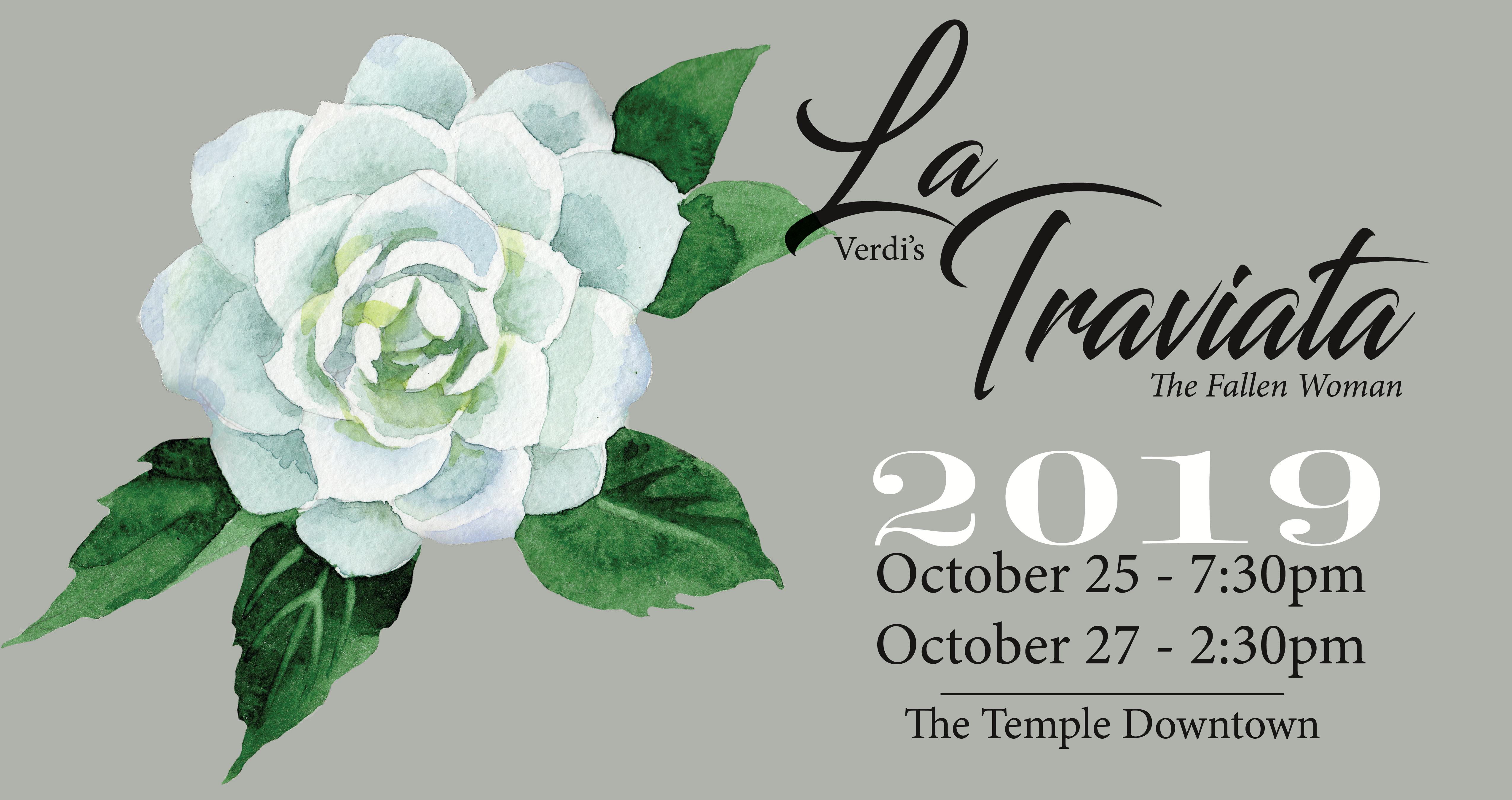 Mobile Opera presents "La Traviata"