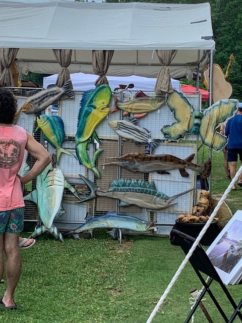 Lil Calypso Art Festival on Lake Martin