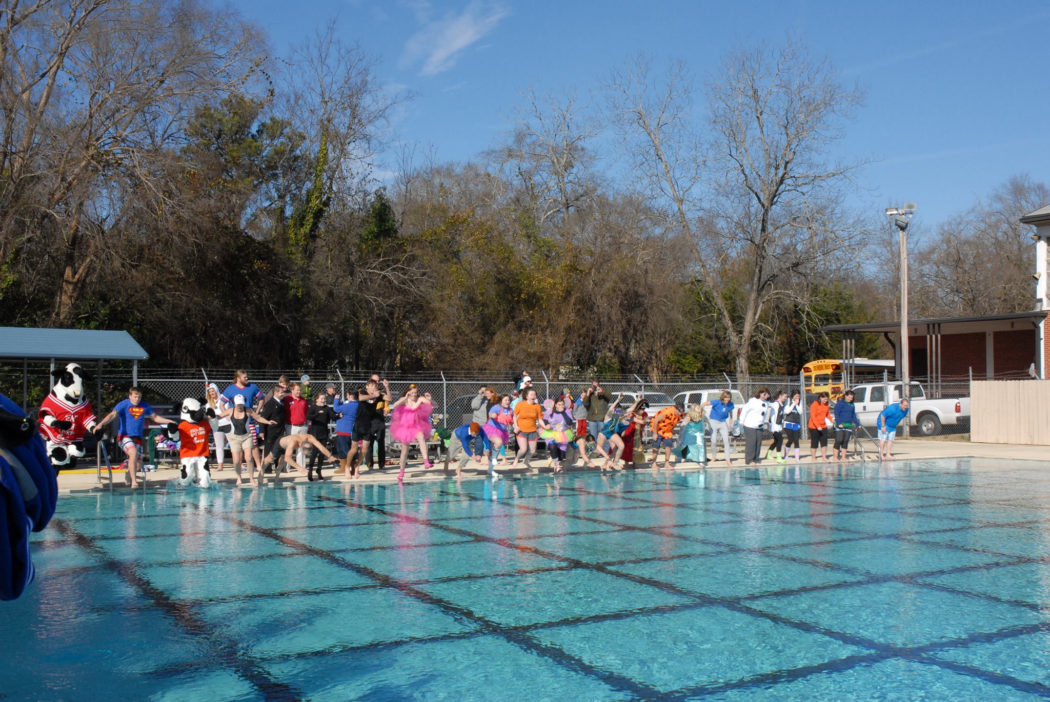 2022 Polar Plunge Benefiting Lee County Special Olympics