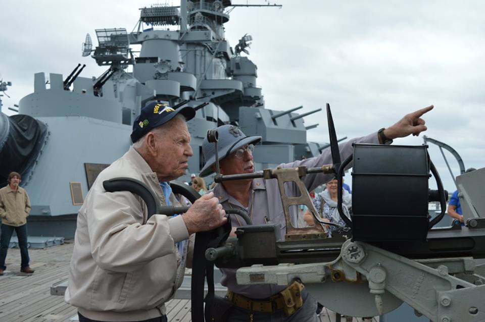 Living History Crew Drill