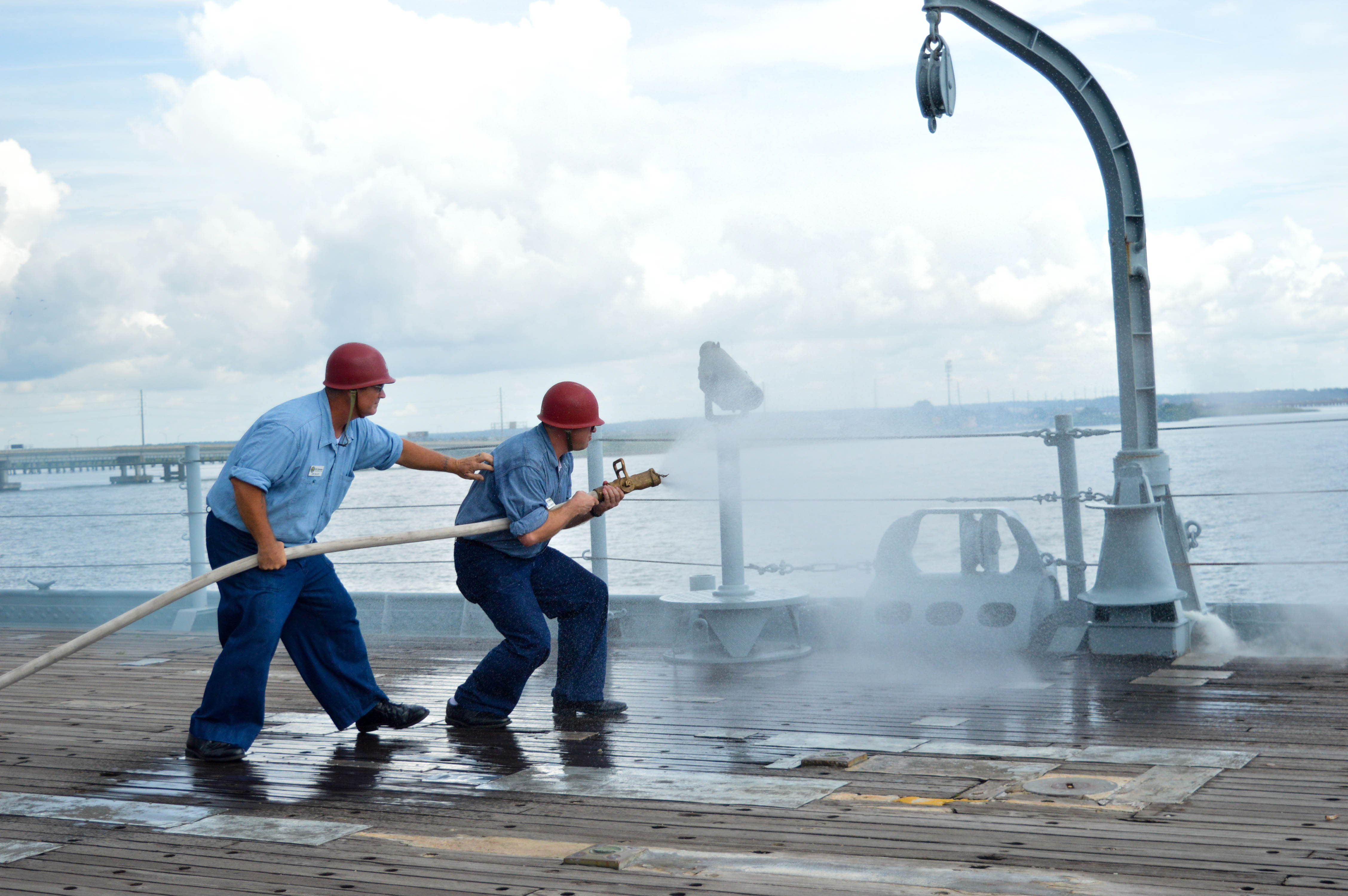 Living History Crew Drill