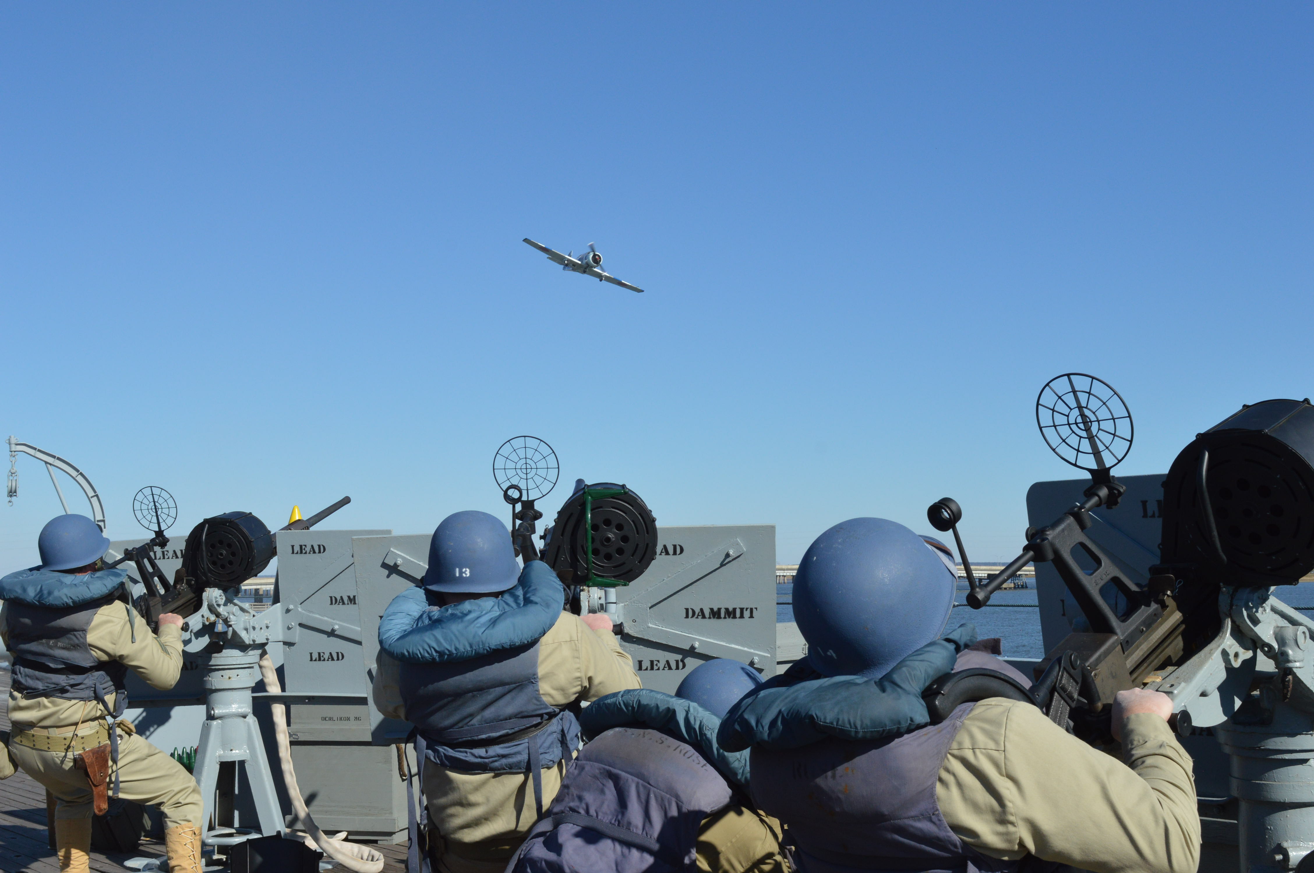 Living History Crew Drill