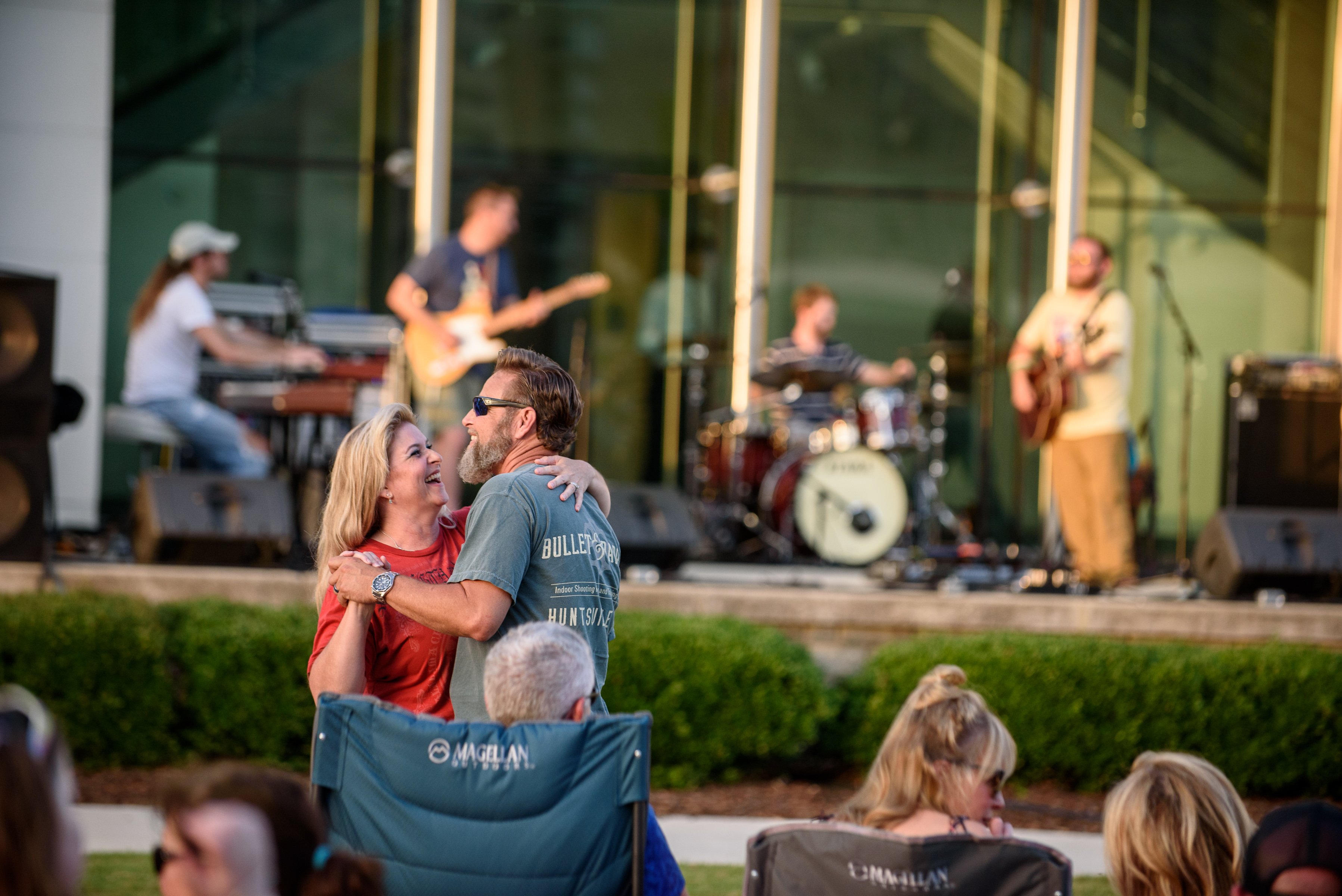 Concerts In The Park - Huntsville - Alabama.Travel