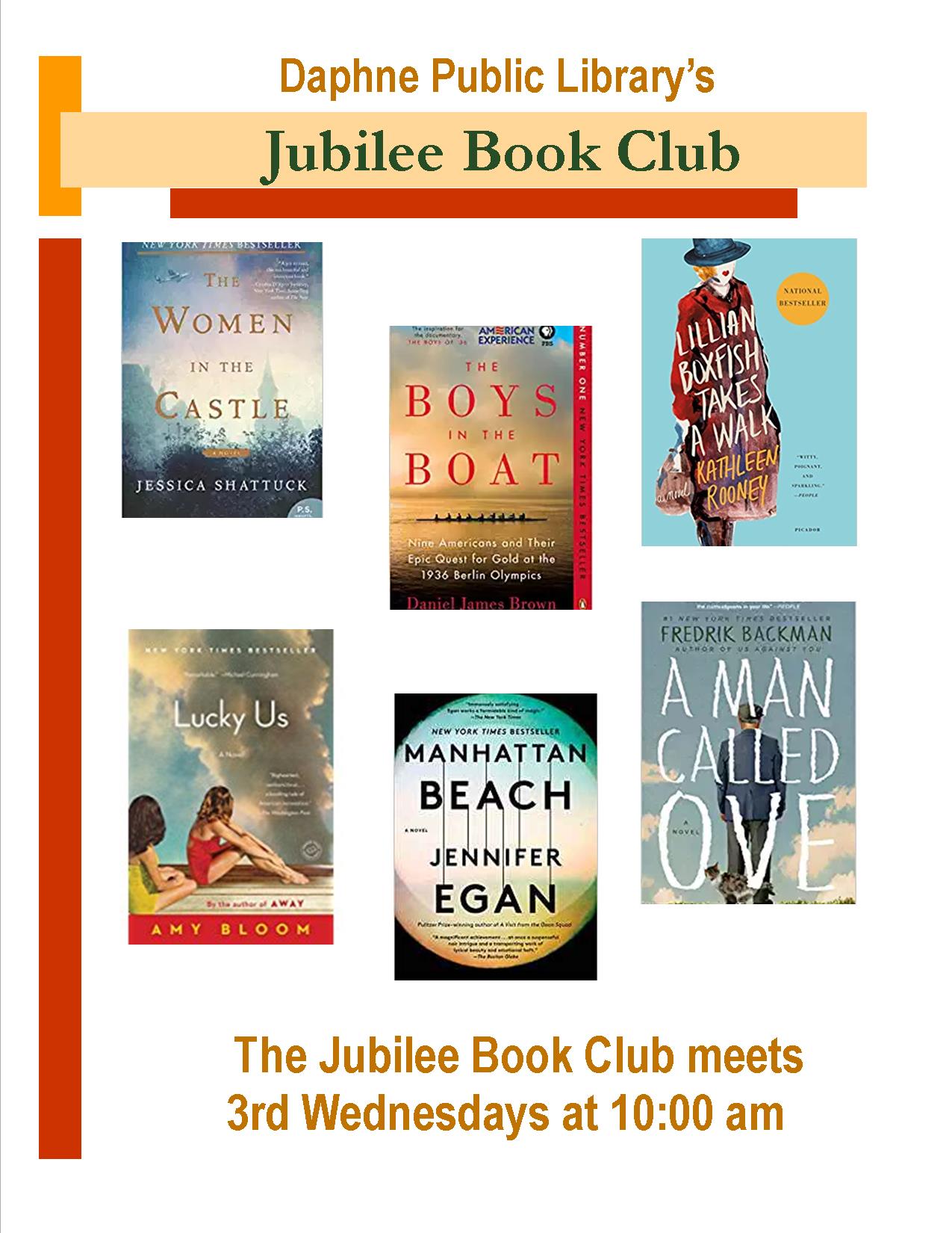 Jubilee Book Club