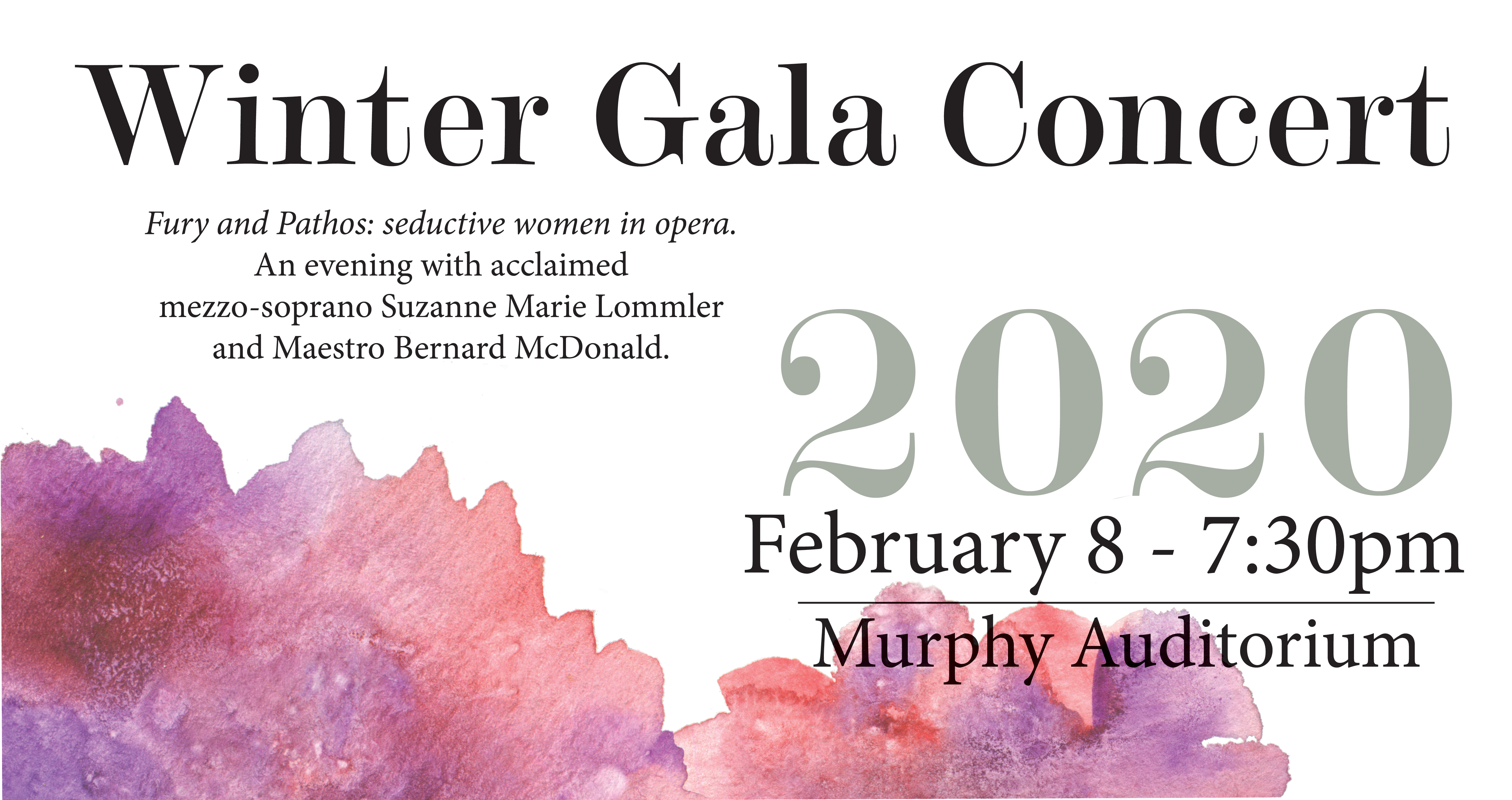 Mobile Opera Winter Gala Concert
