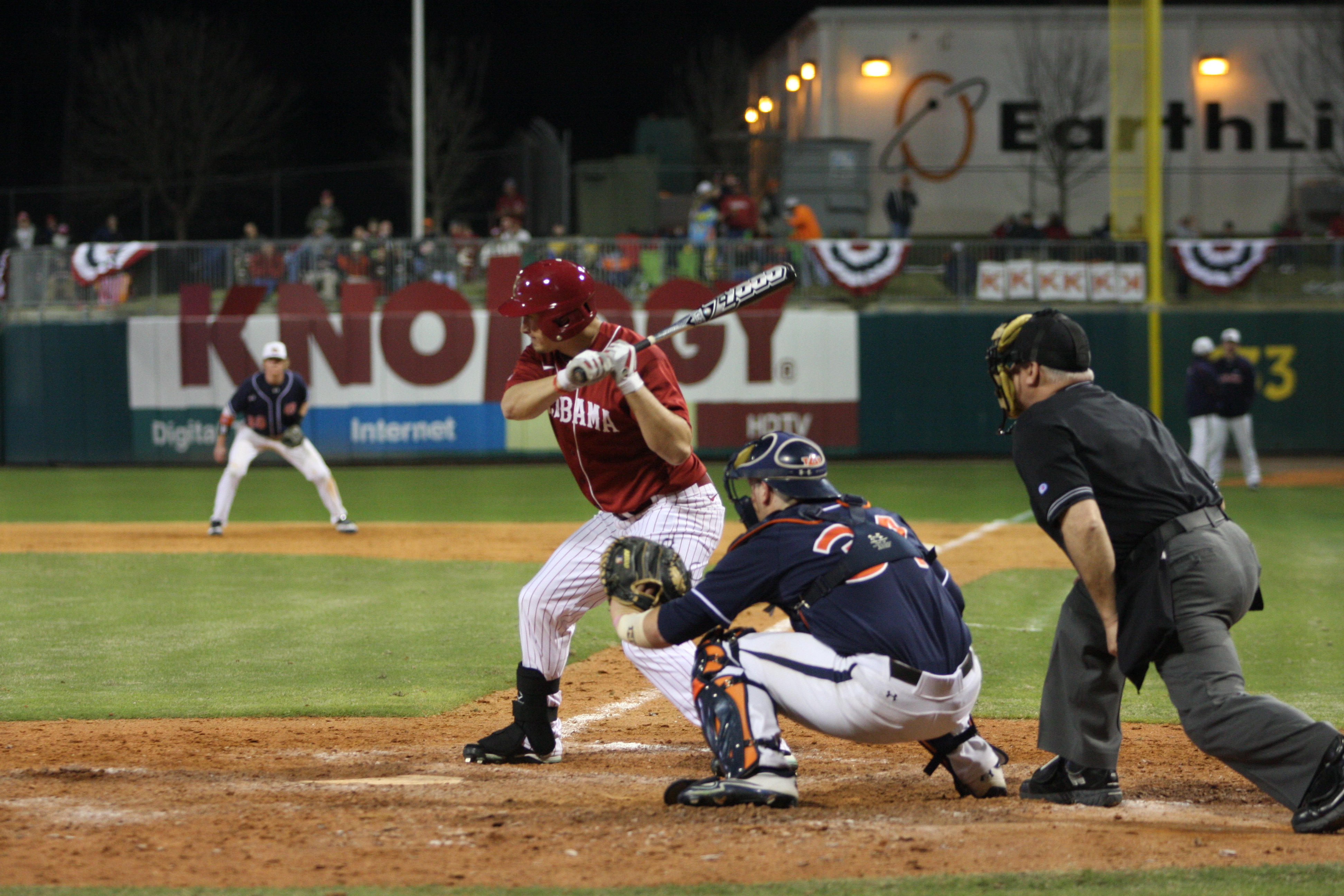 MAX Capital City Classic Alabama vs Auburn Baseball Montgomery