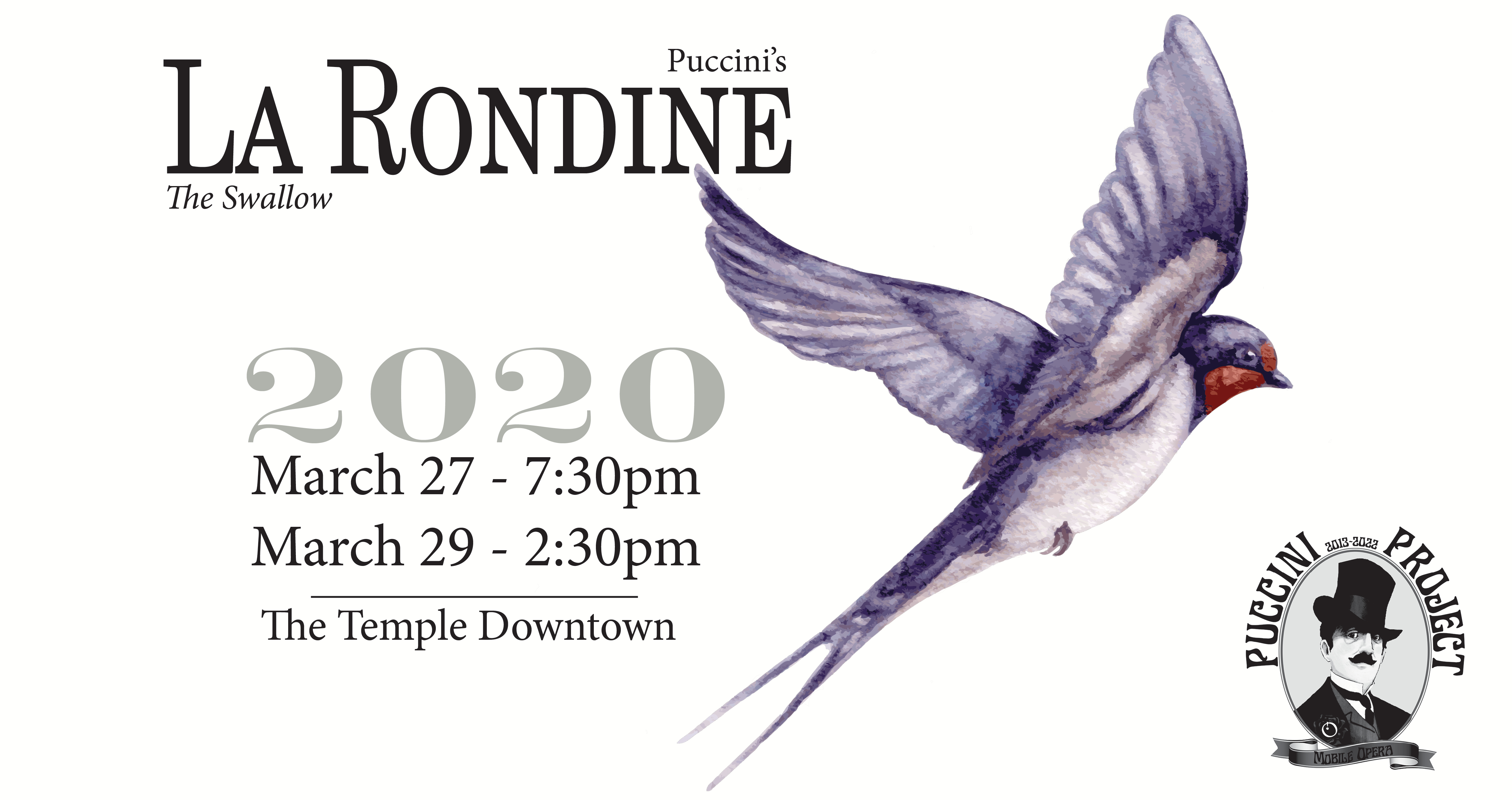 Mobile Opera - "La Rondine"