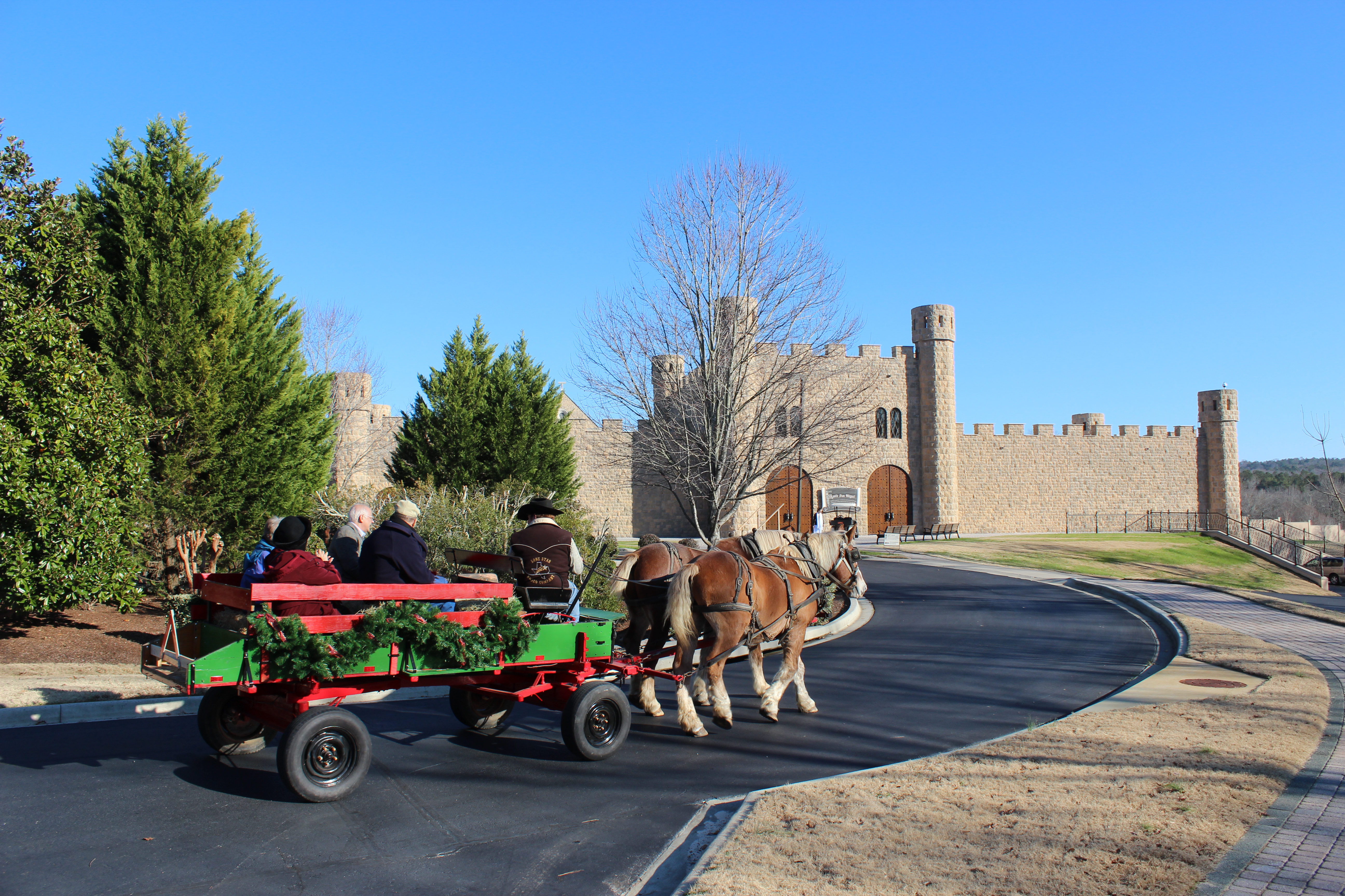 Christmas Wagon Rides