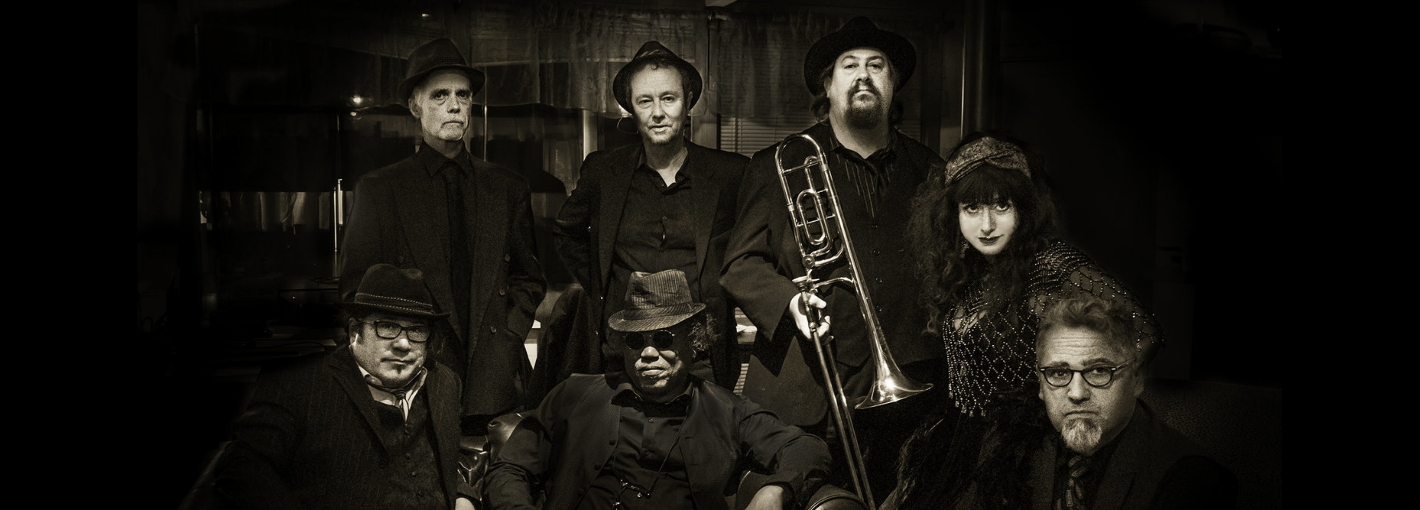 New Year's Eve with Roberta Donnay and the Prohibition Mob Band