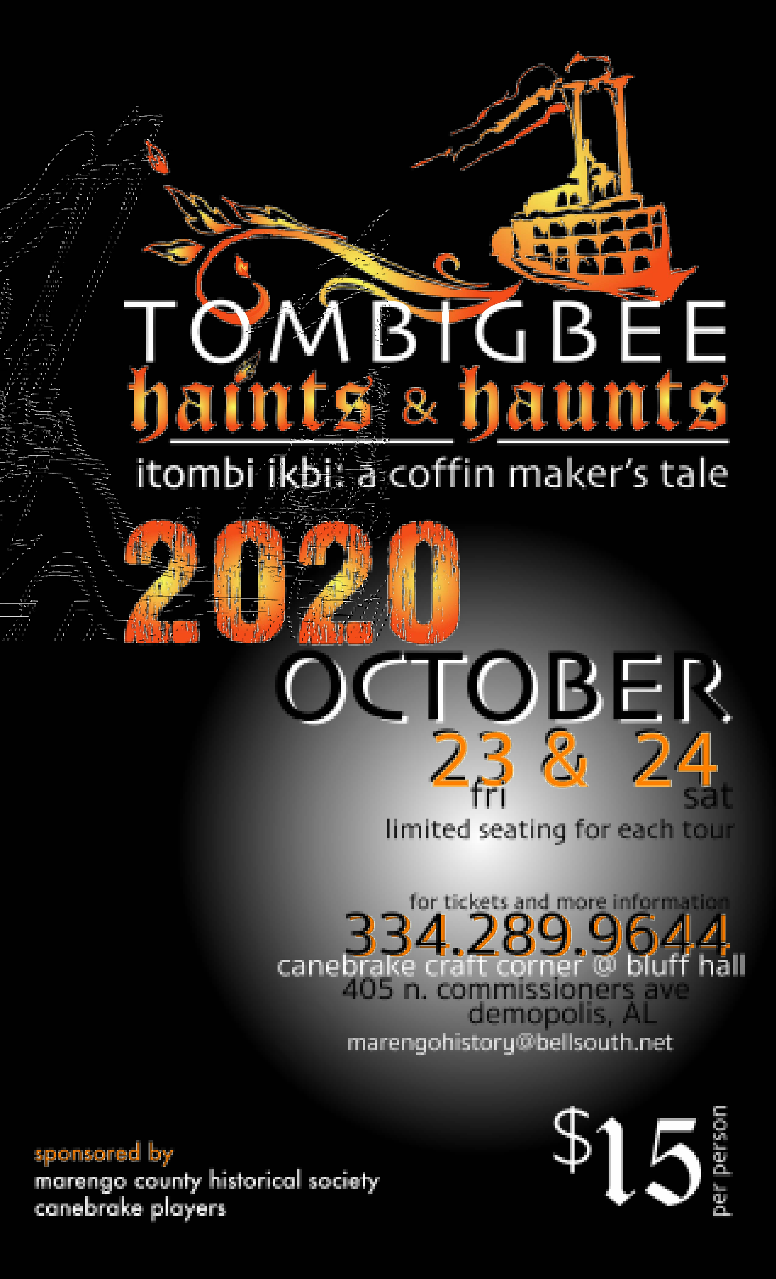 Tombigbee Haints & Haunts