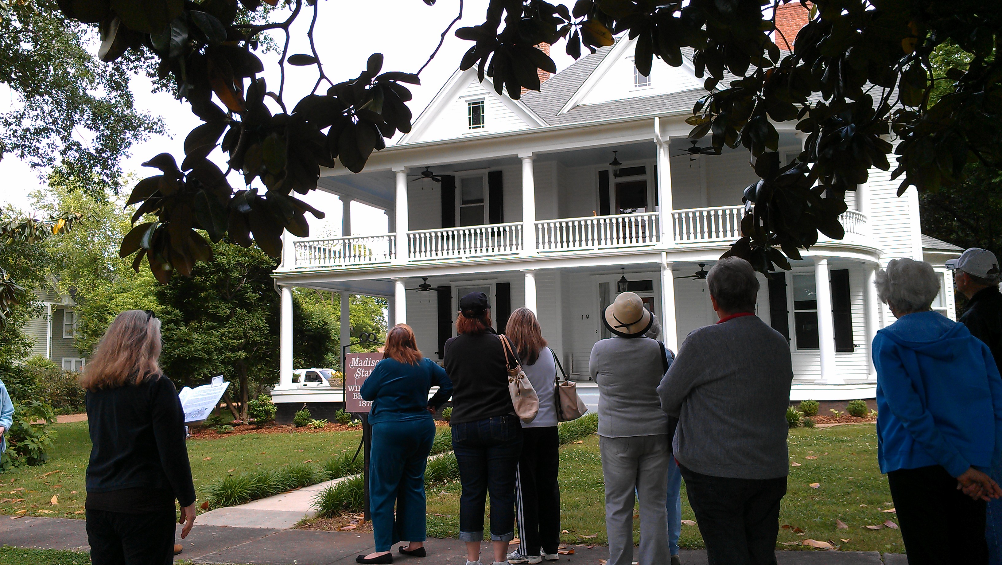 Guided Walking Tour of Madison Historic District