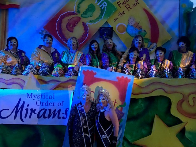 Mystical Order of Mirams Mardi Gras Parade
