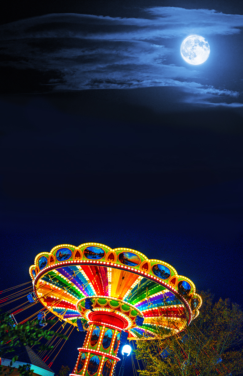 The Park After Dark