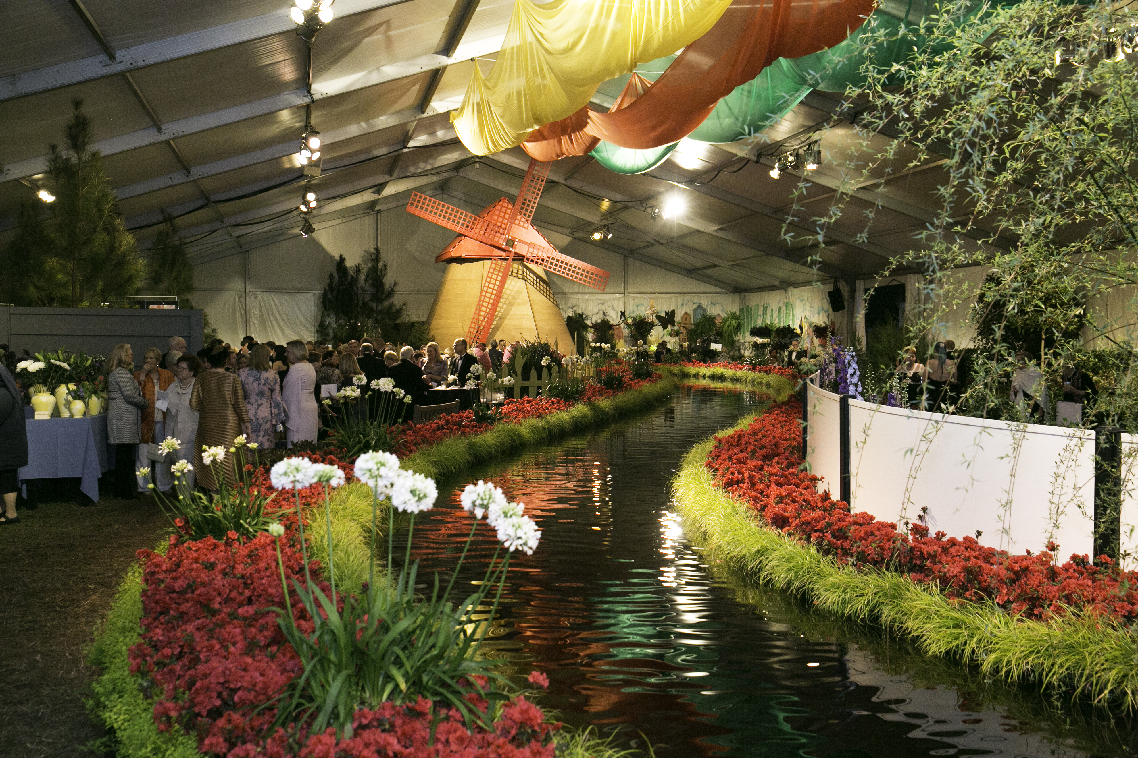 Festival of Flowers Mobile Alabama.Travel