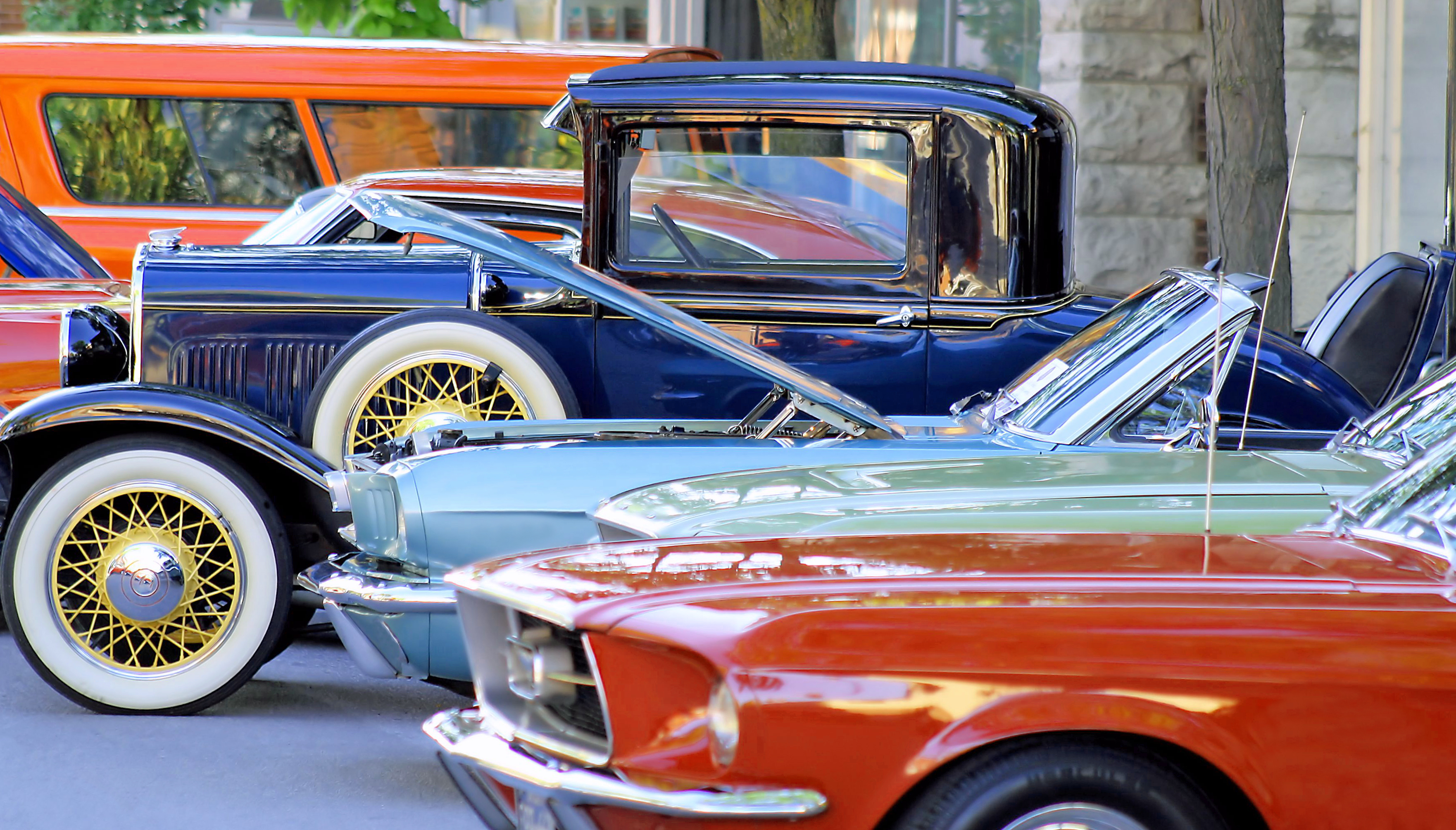 41st annual Gulf Coast Regional Mustang & Mega Car Show
