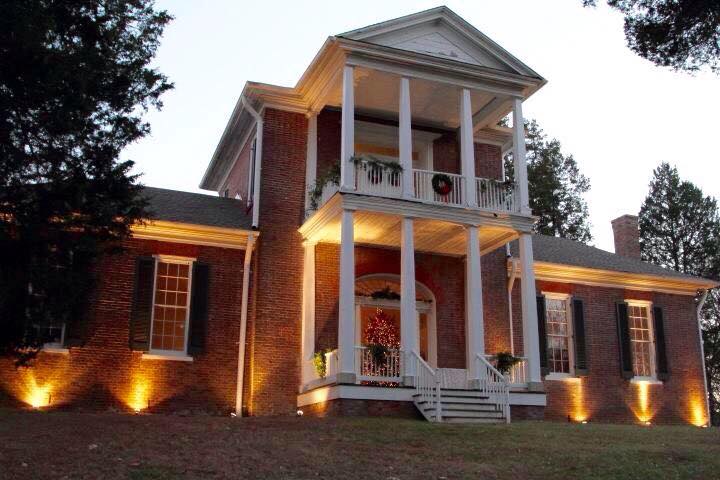 Belle Mont Plantation Christmas