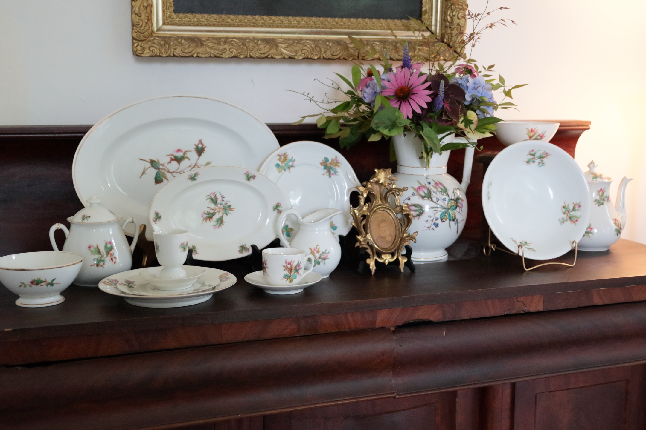 Art of the Dish Exhibit at Belle Mont Mansion