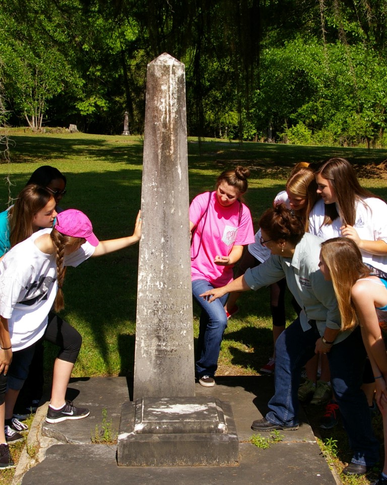 Old Cahawba Cemetery Walking Tour