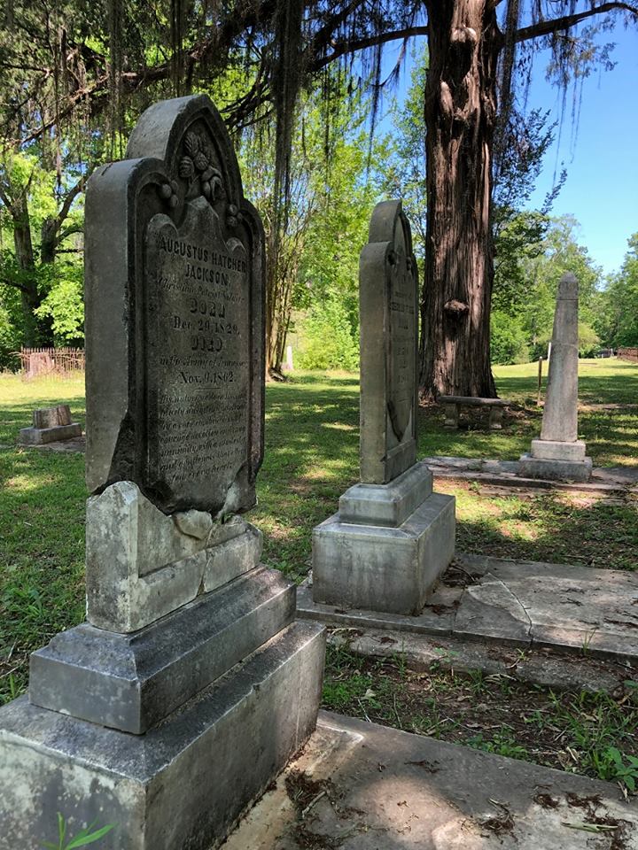 Old Cahawba Cemetery Walking Tour