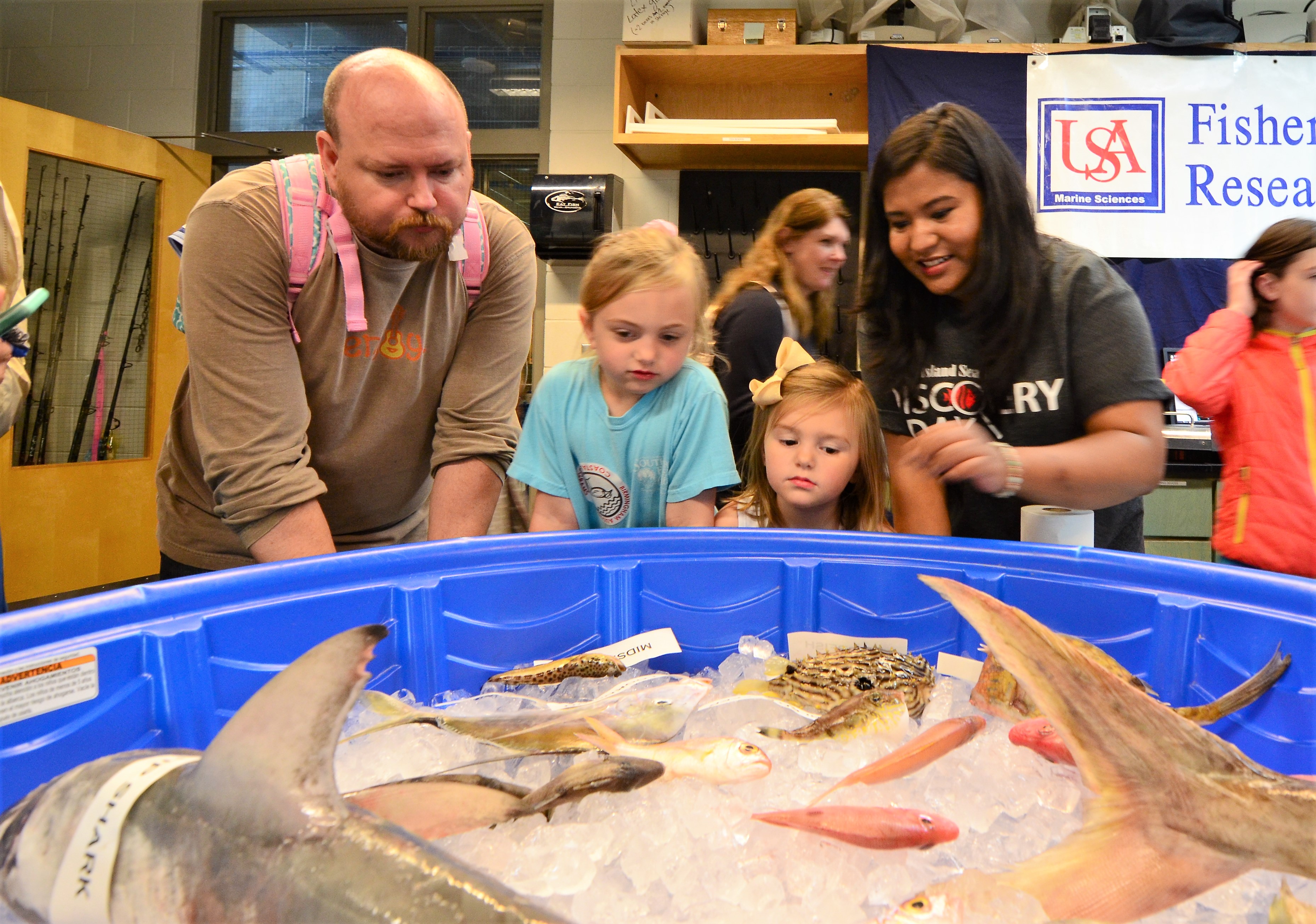 Discovery Day at the Dauphin Island Sea Lab