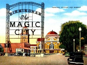 Terminal Station: Birmingham's Great Temple of Travel
