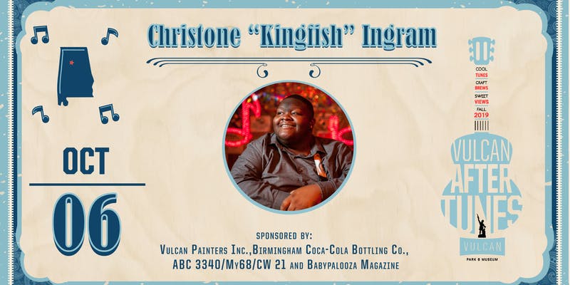 Vulcan AfterTunes: Christone "Kingfish" Ingram