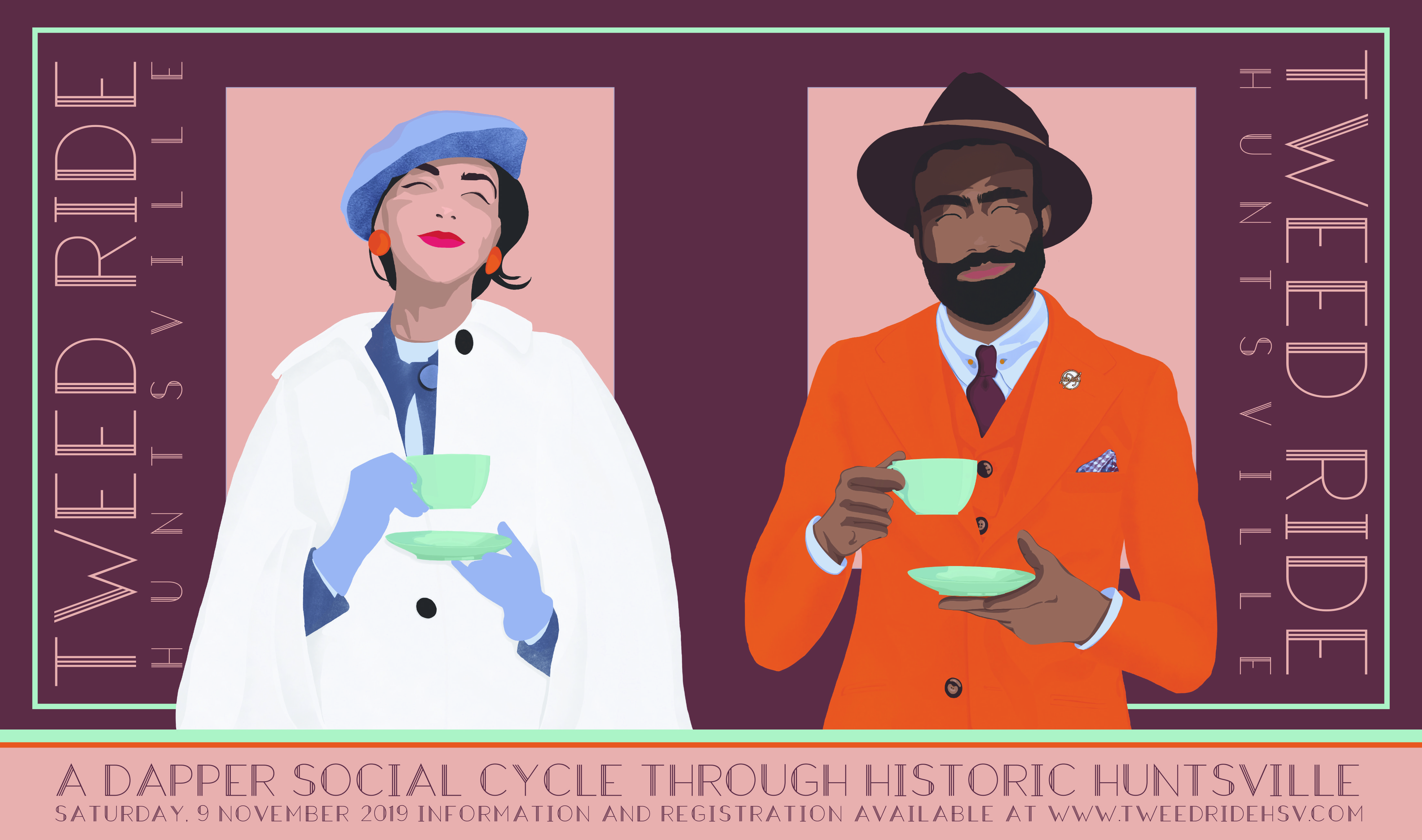 Tweed Ride Huntsville