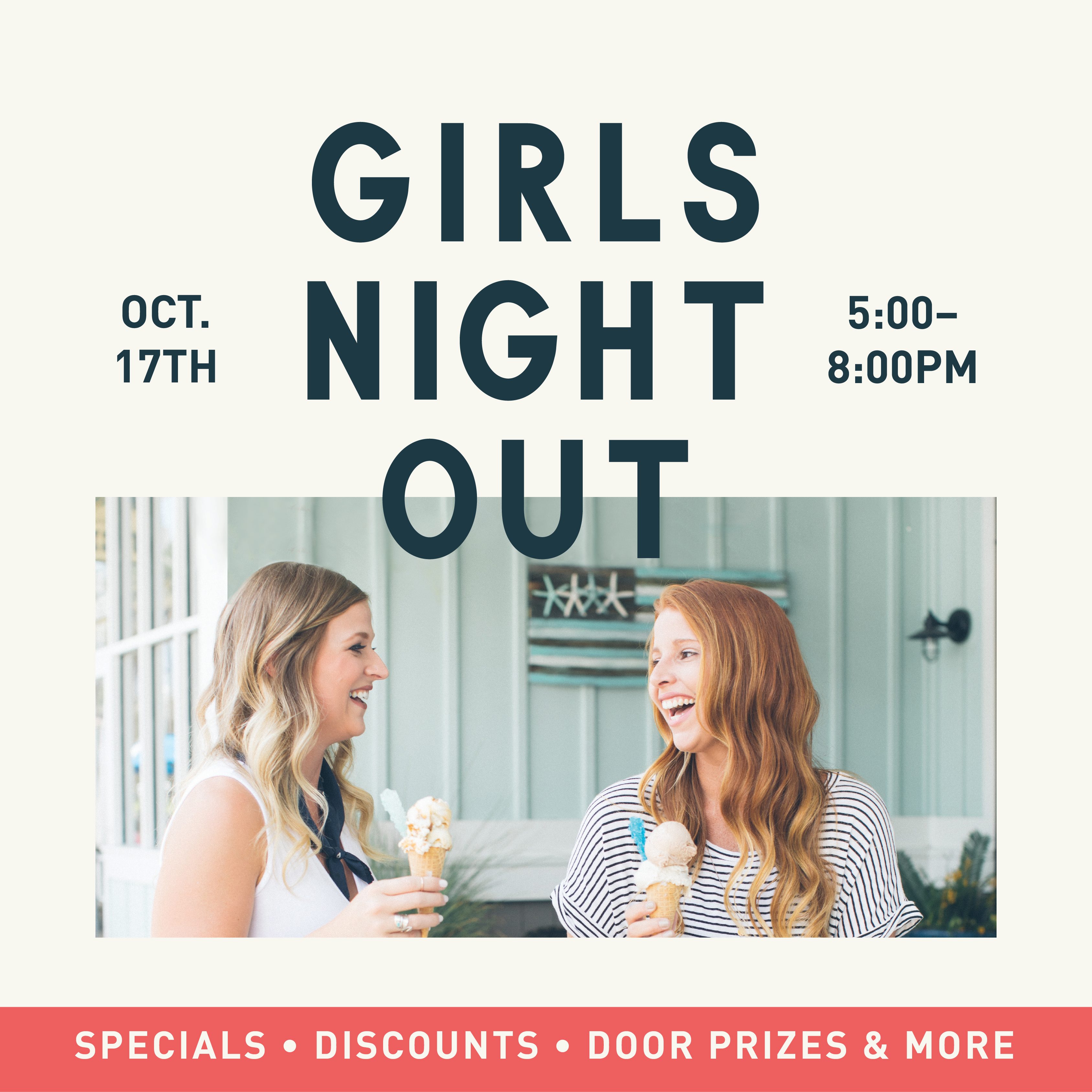 Girls Night Out at The Wharf