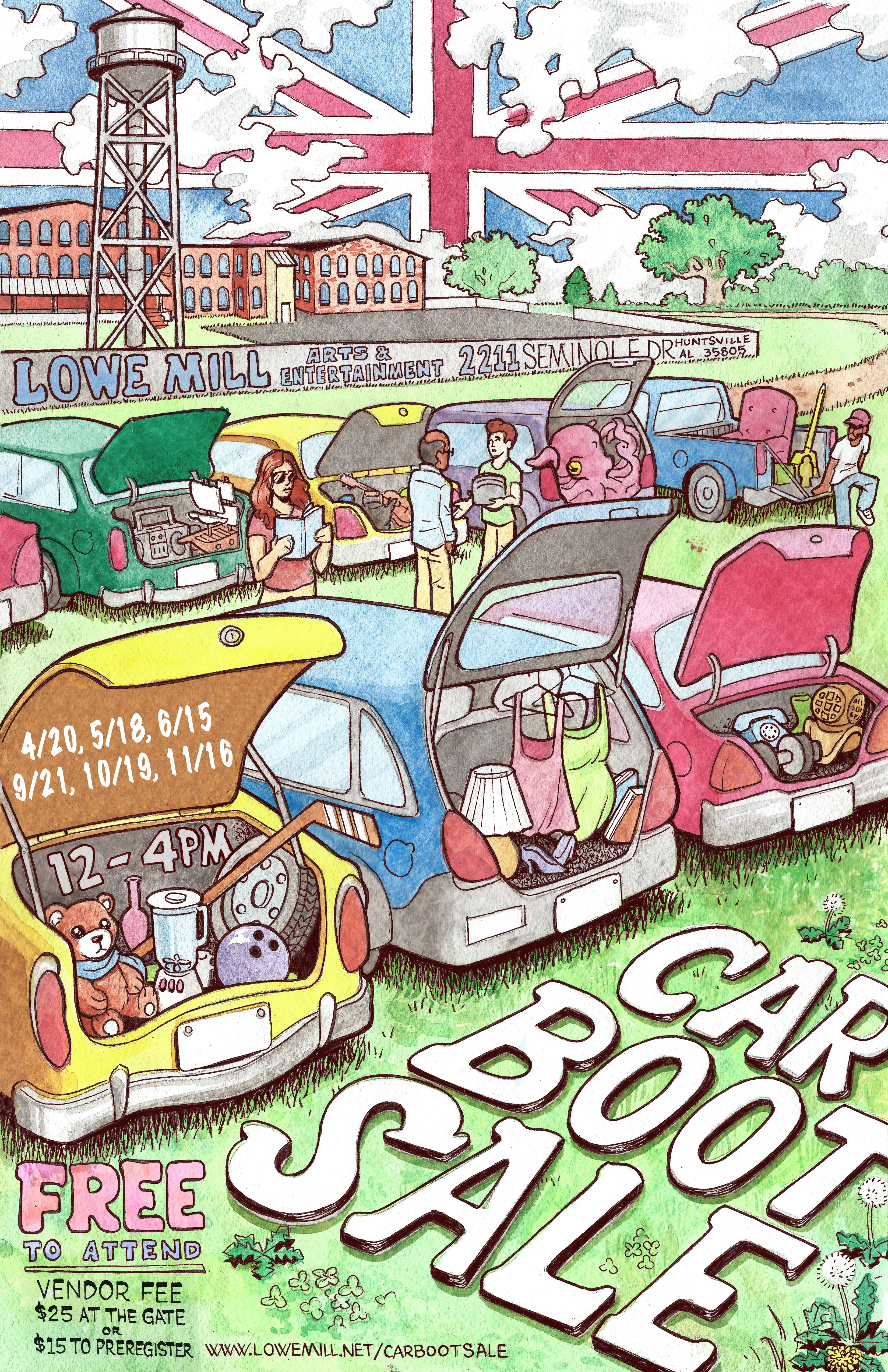 Car Boot Sale