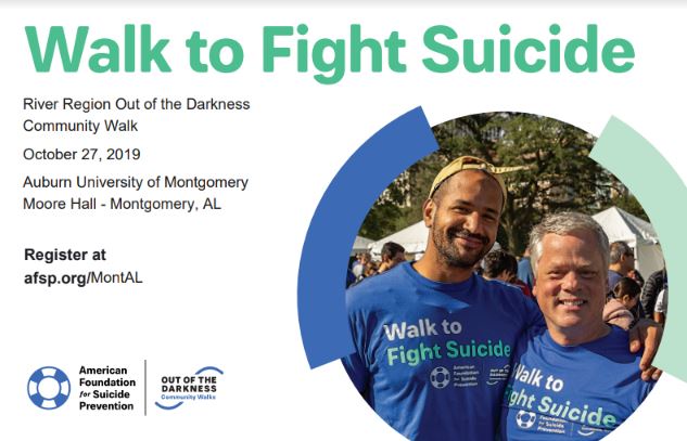 River Region Out of the Darkness Community Walk