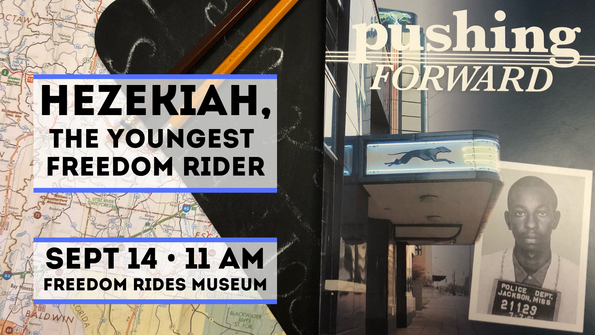 Hezekiah, The Youngest Freedom Rider.