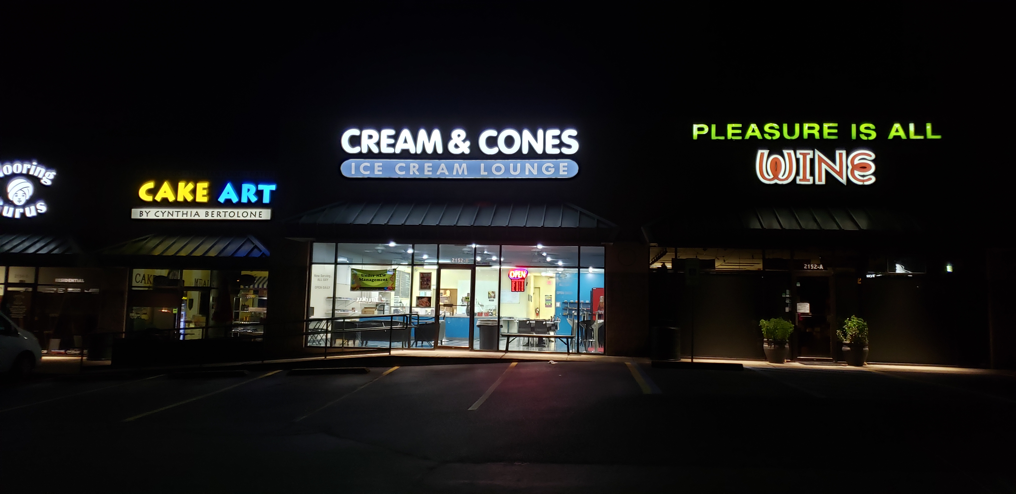 Cream and Cones